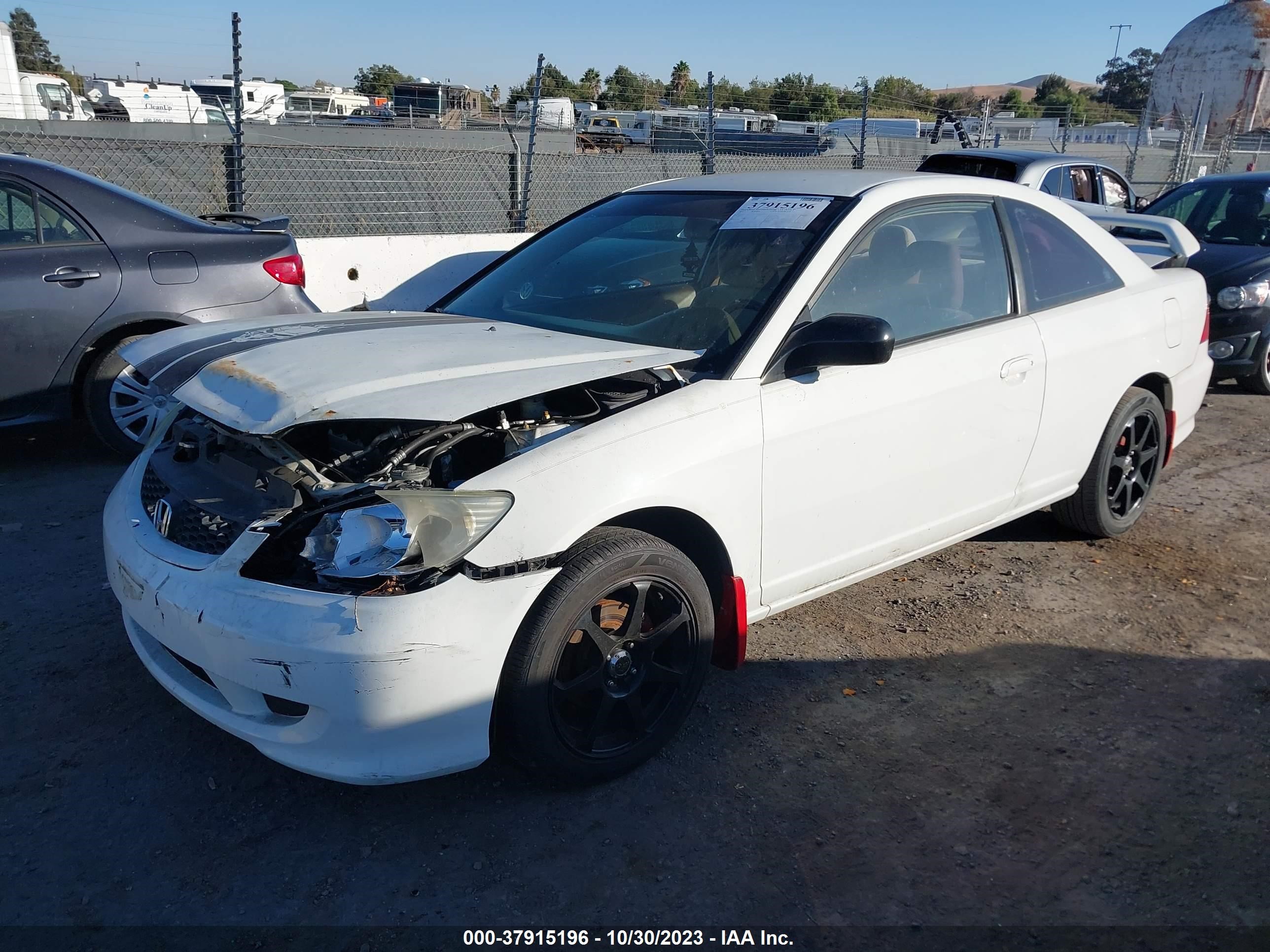 Photo 1 VIN: 1HGEM22555L066890 - HONDA CIVIC 