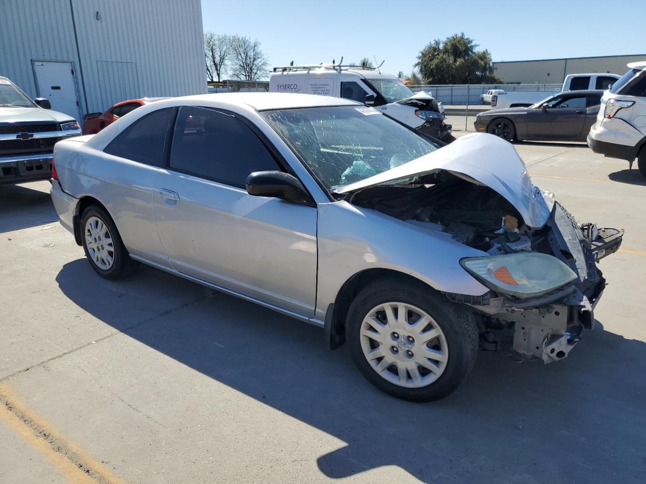 Photo 3 VIN: 1HGEM22555L067957 - HONDA CIVIC 