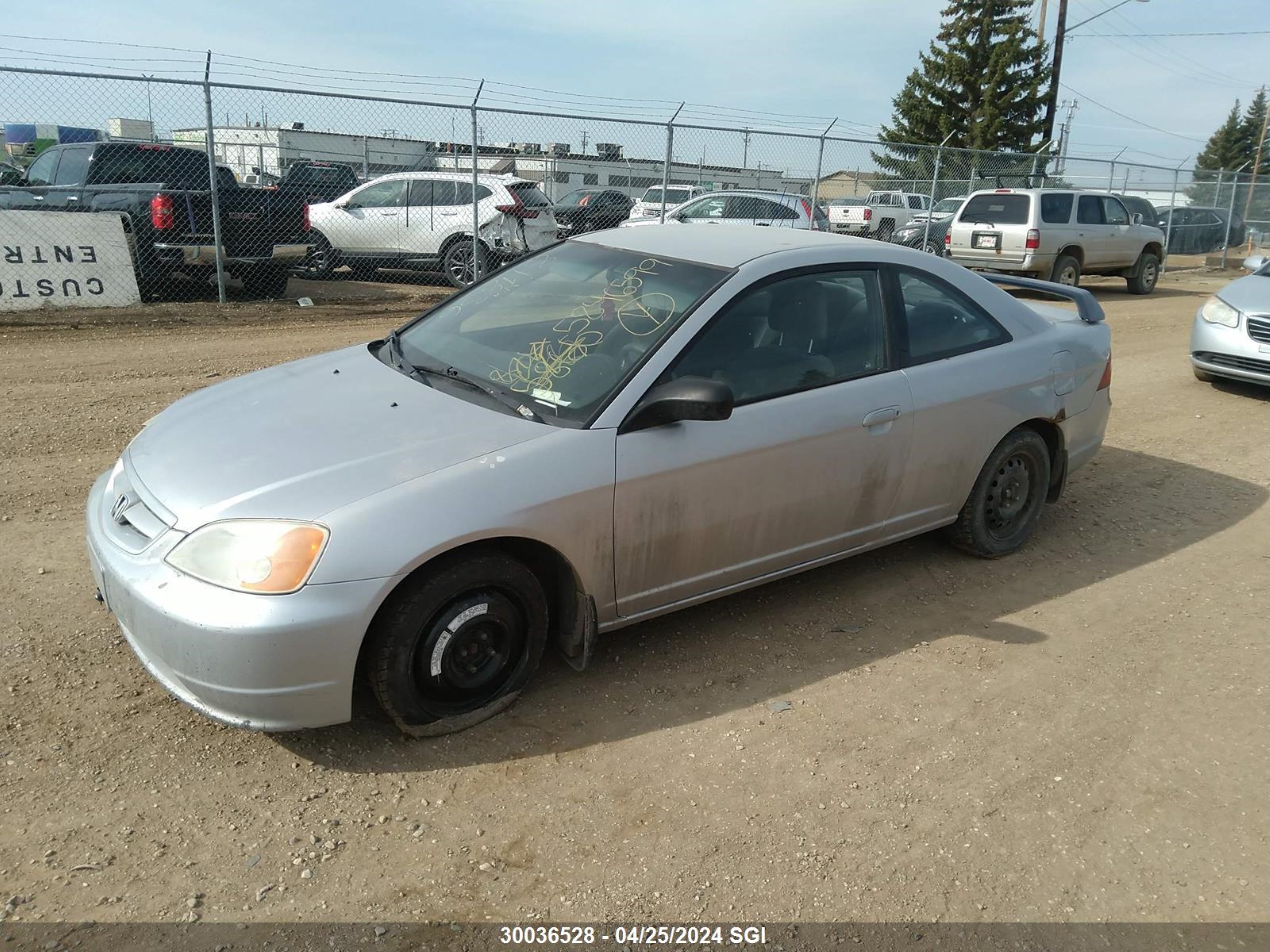 Photo 1 VIN: 1HGEM22562L811836 - HONDA CIVIC 