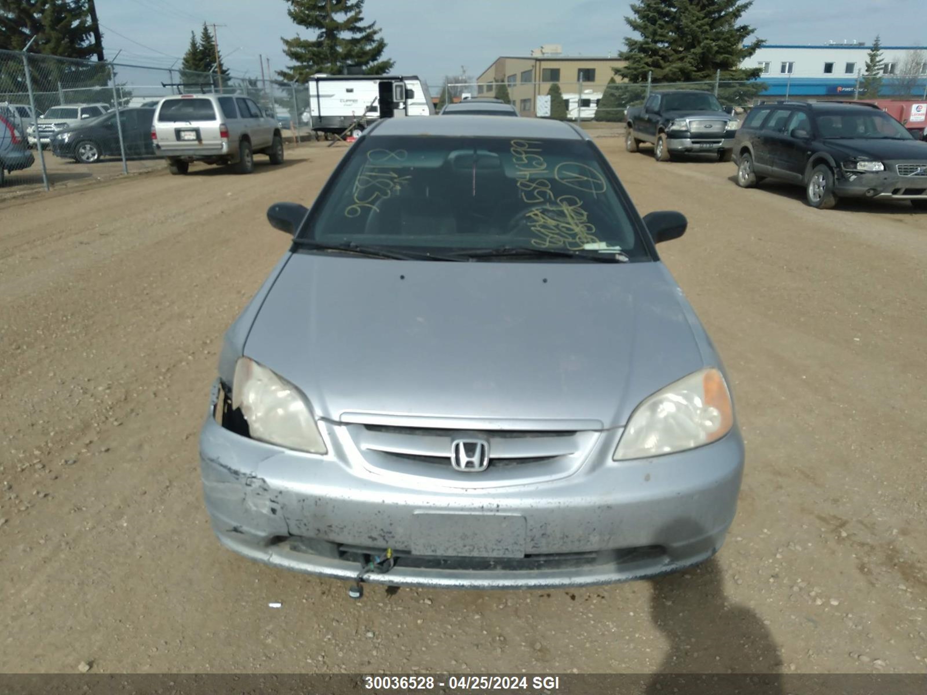 Photo 11 VIN: 1HGEM22562L811836 - HONDA CIVIC 