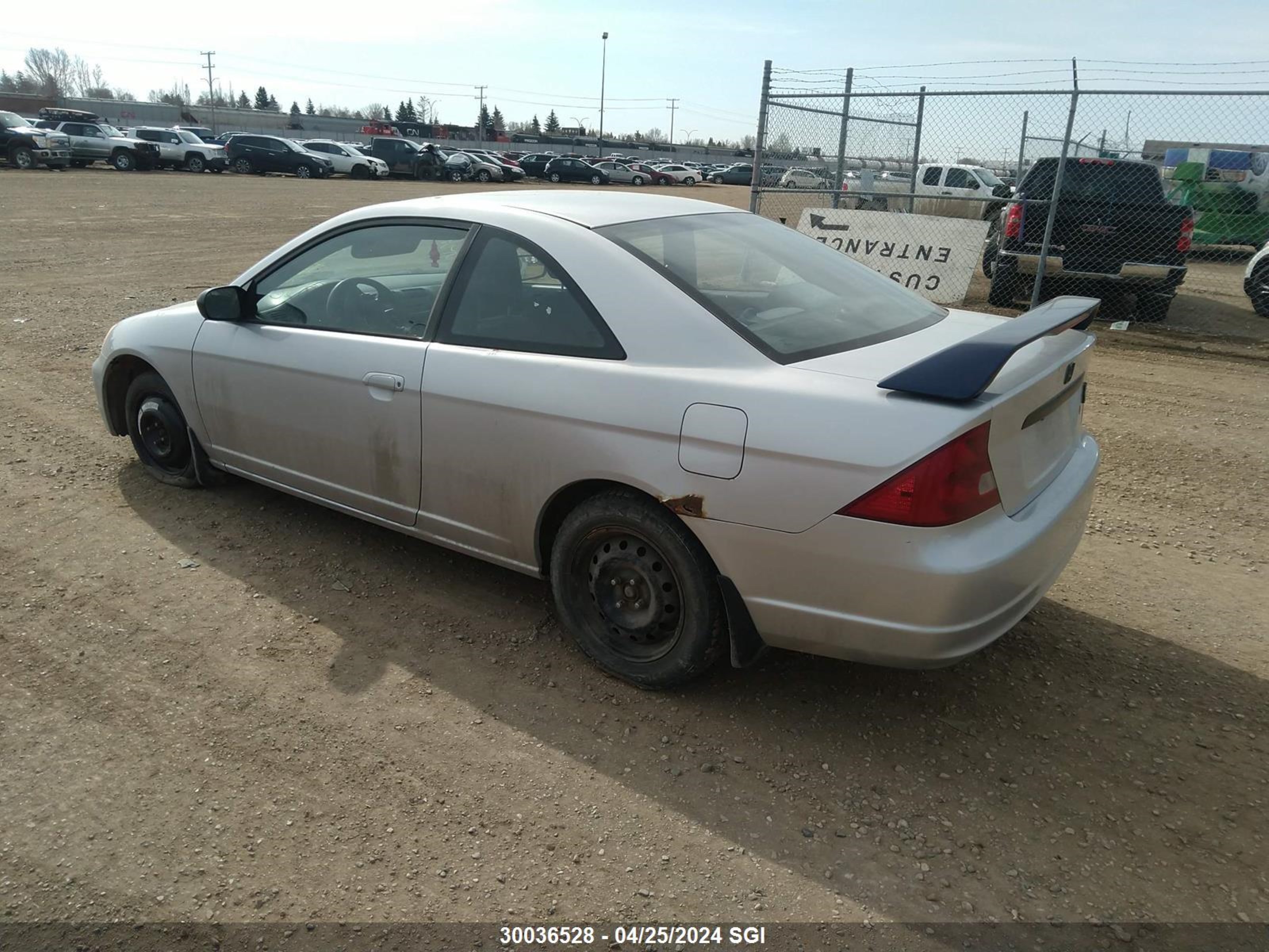 Photo 2 VIN: 1HGEM22562L811836 - HONDA CIVIC 