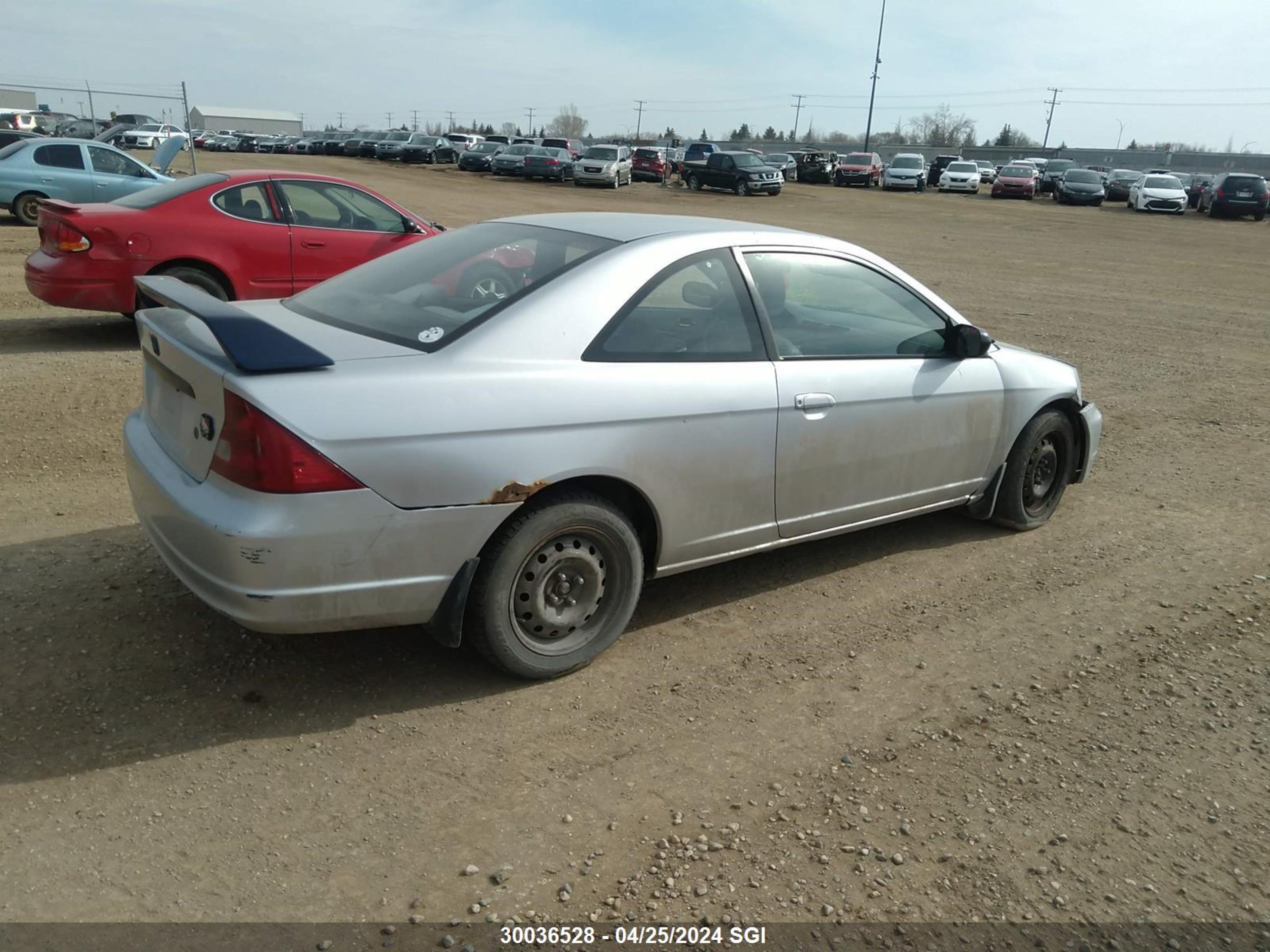 Photo 3 VIN: 1HGEM22562L811836 - HONDA CIVIC 