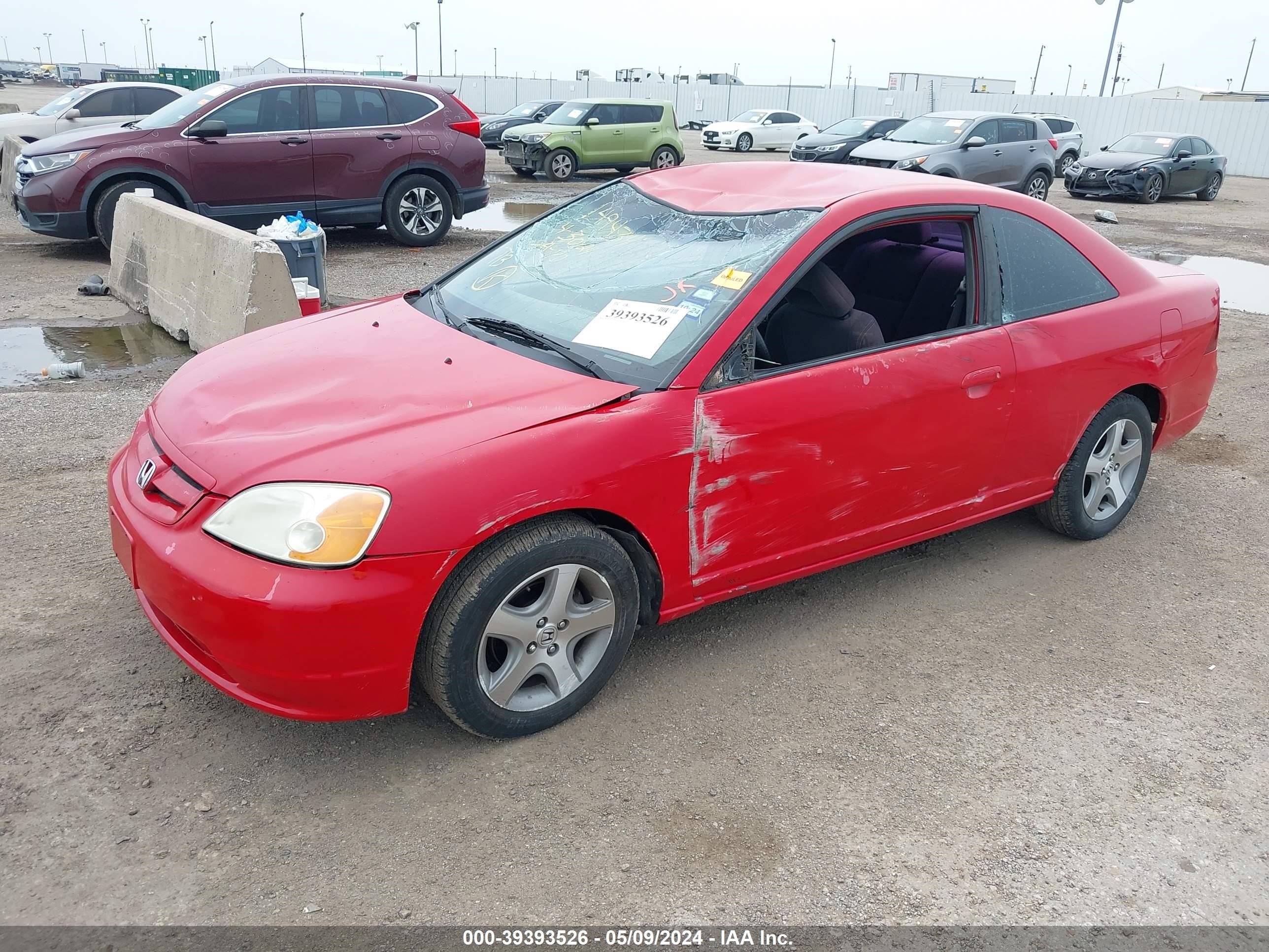 Photo 1 VIN: 1HGEM22563L015380 - HONDA CIVIC 