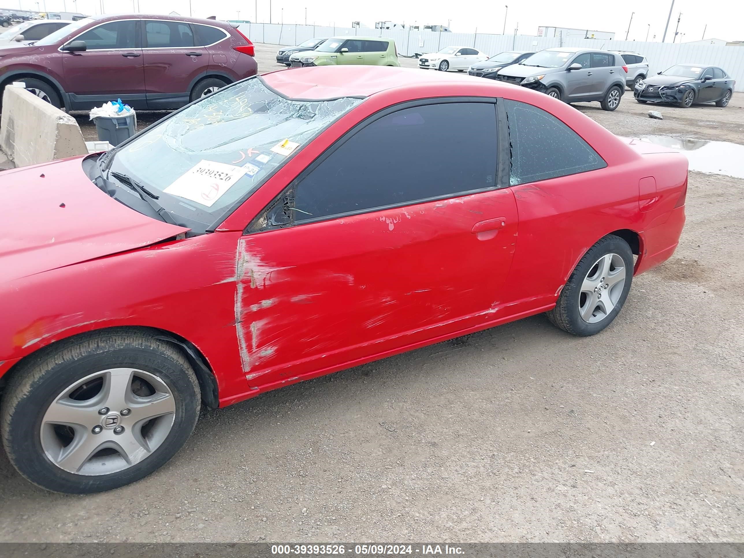 Photo 11 VIN: 1HGEM22563L015380 - HONDA CIVIC 