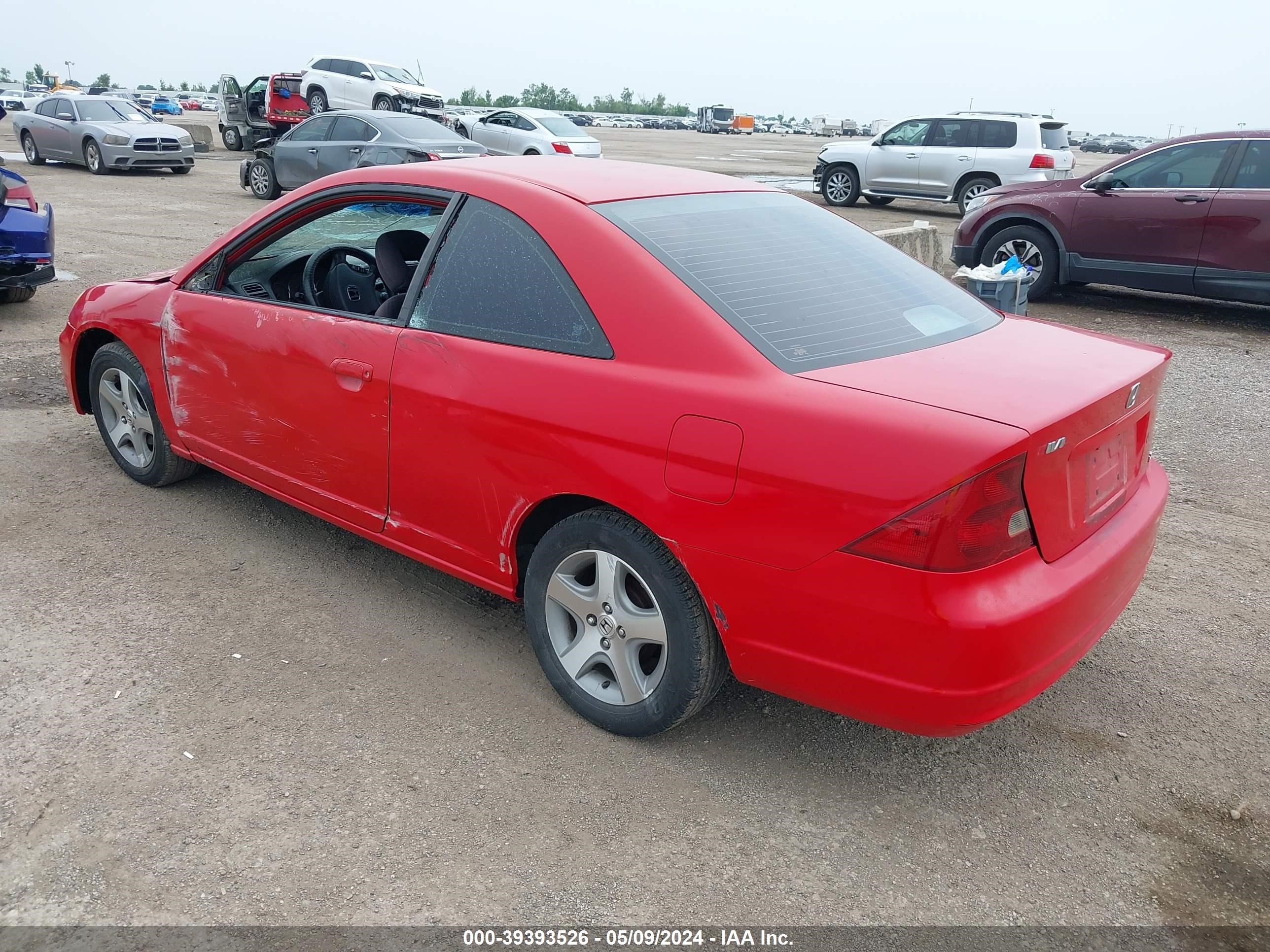 Photo 2 VIN: 1HGEM22563L015380 - HONDA CIVIC 