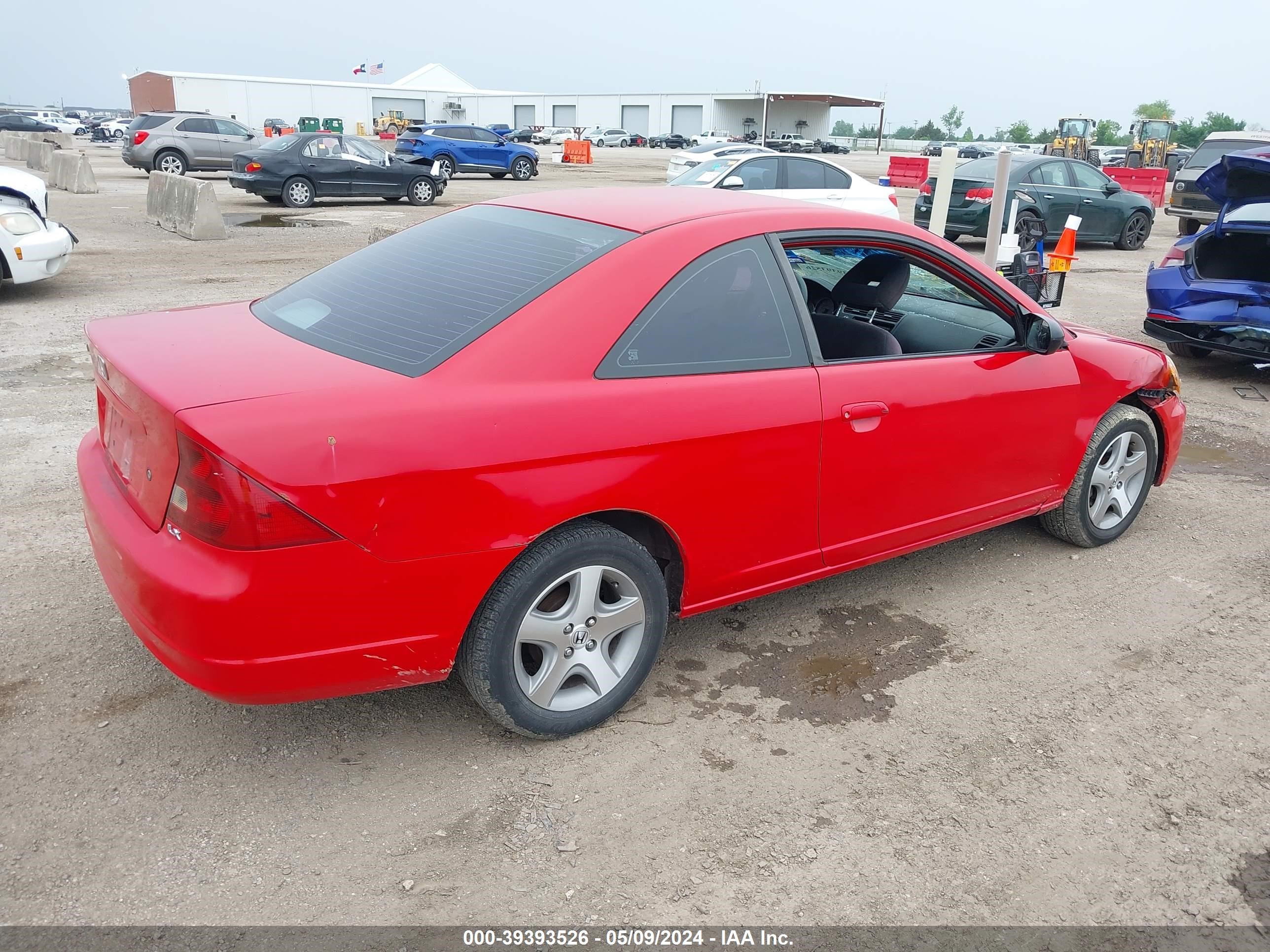 Photo 3 VIN: 1HGEM22563L015380 - HONDA CIVIC 