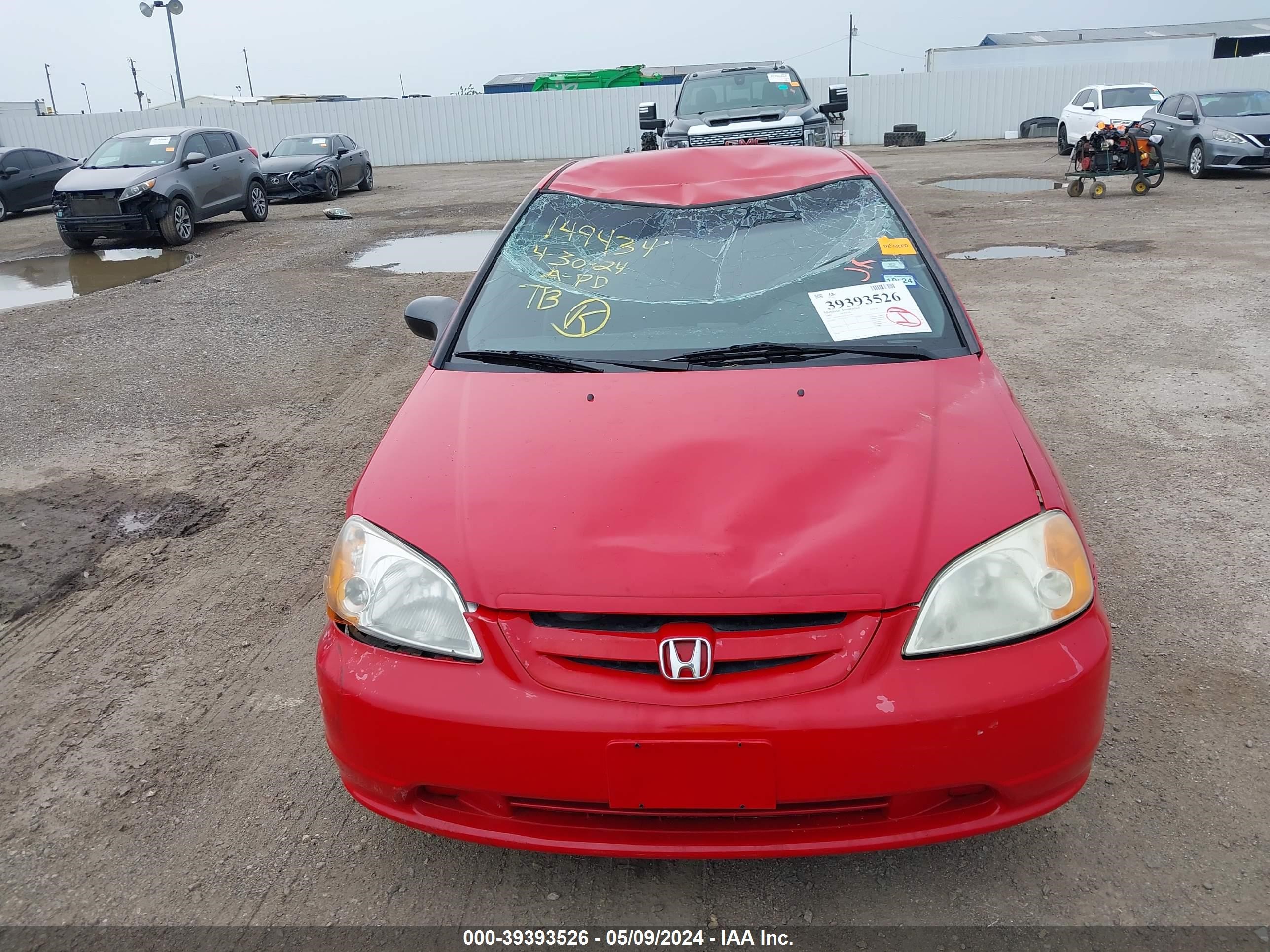 Photo 5 VIN: 1HGEM22563L015380 - HONDA CIVIC 