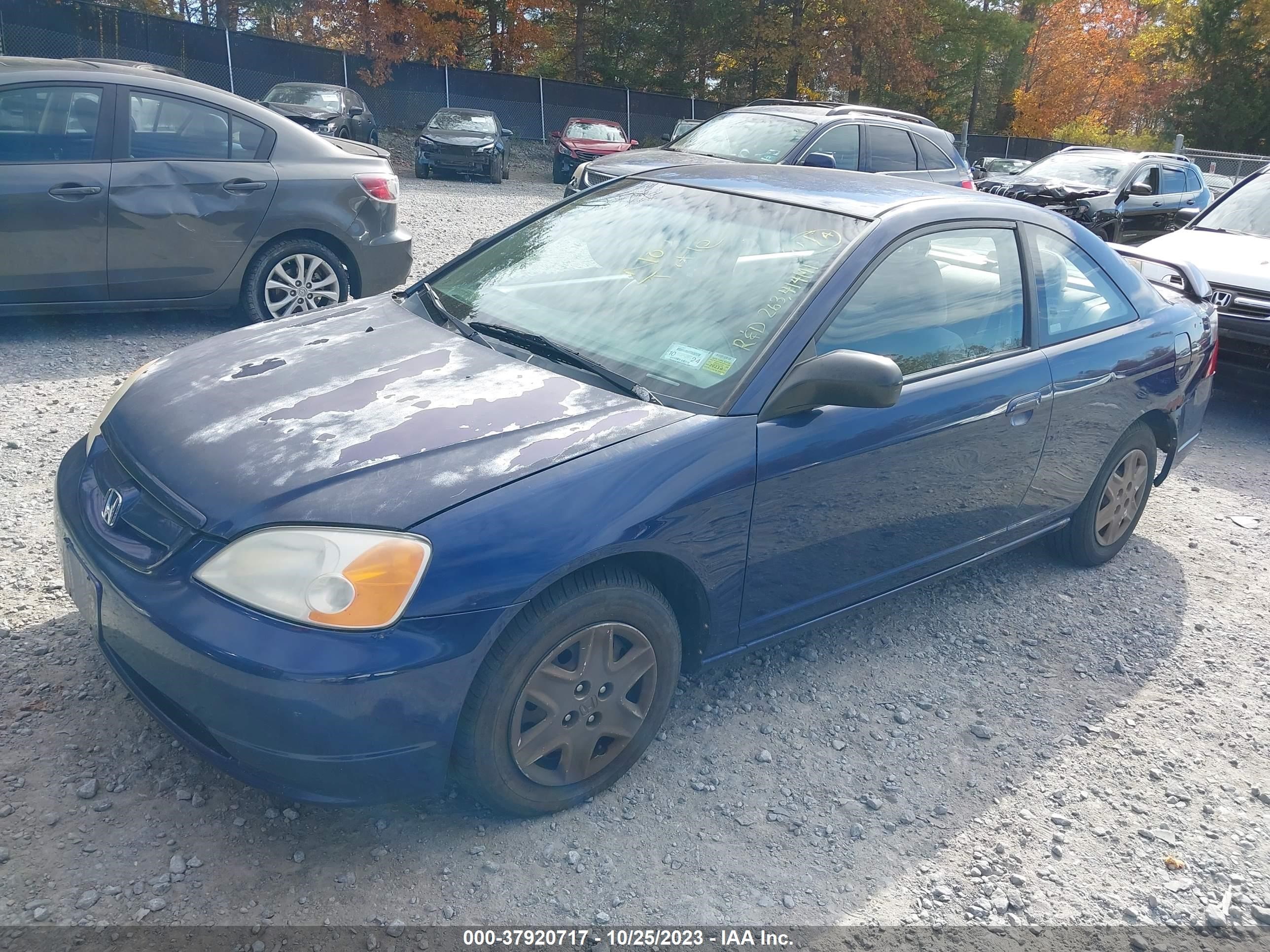 Photo 1 VIN: 1HGEM22563L025746 - HONDA CIVIC 