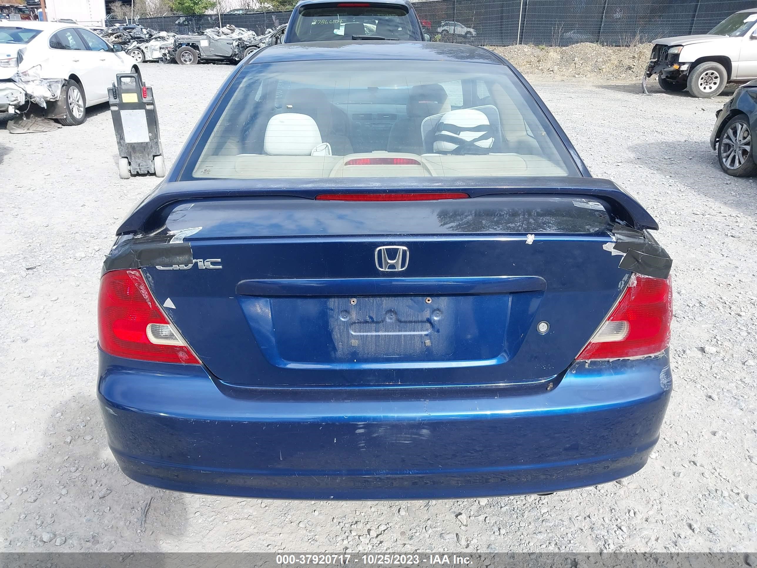 Photo 5 VIN: 1HGEM22563L025746 - HONDA CIVIC 