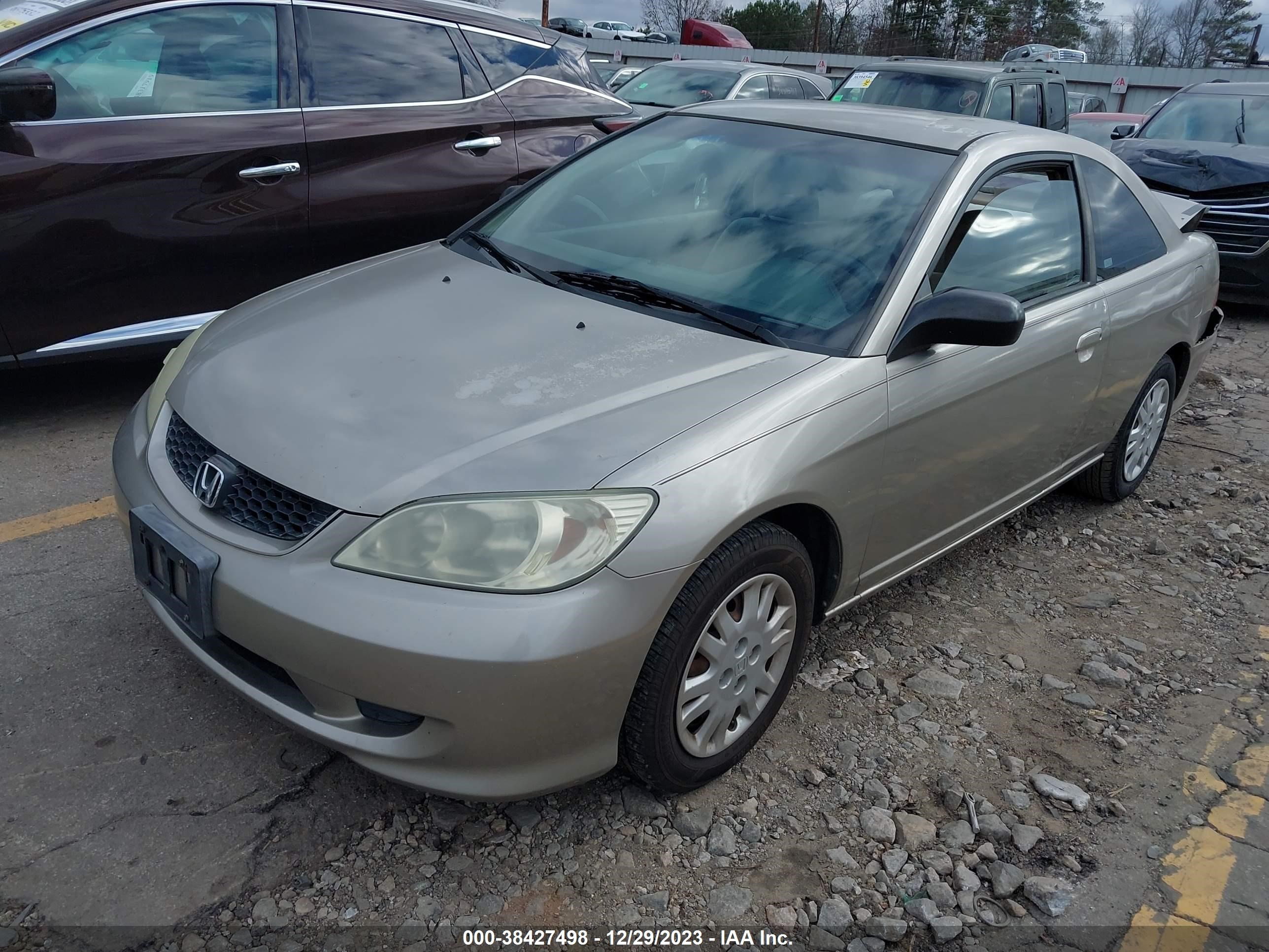 Photo 1 VIN: 1HGEM22564L021763 - HONDA CIVIC 