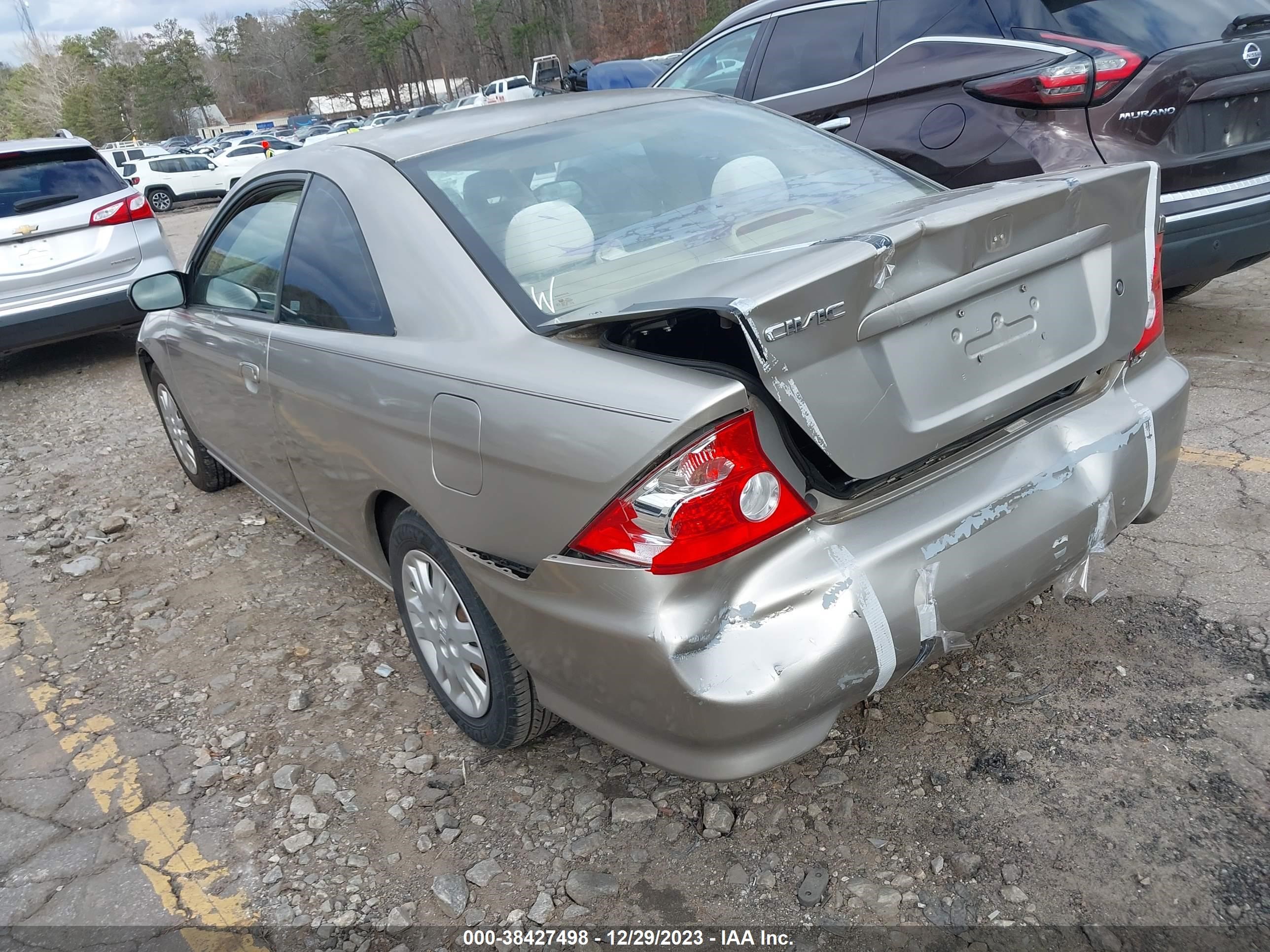 Photo 2 VIN: 1HGEM22564L021763 - HONDA CIVIC 