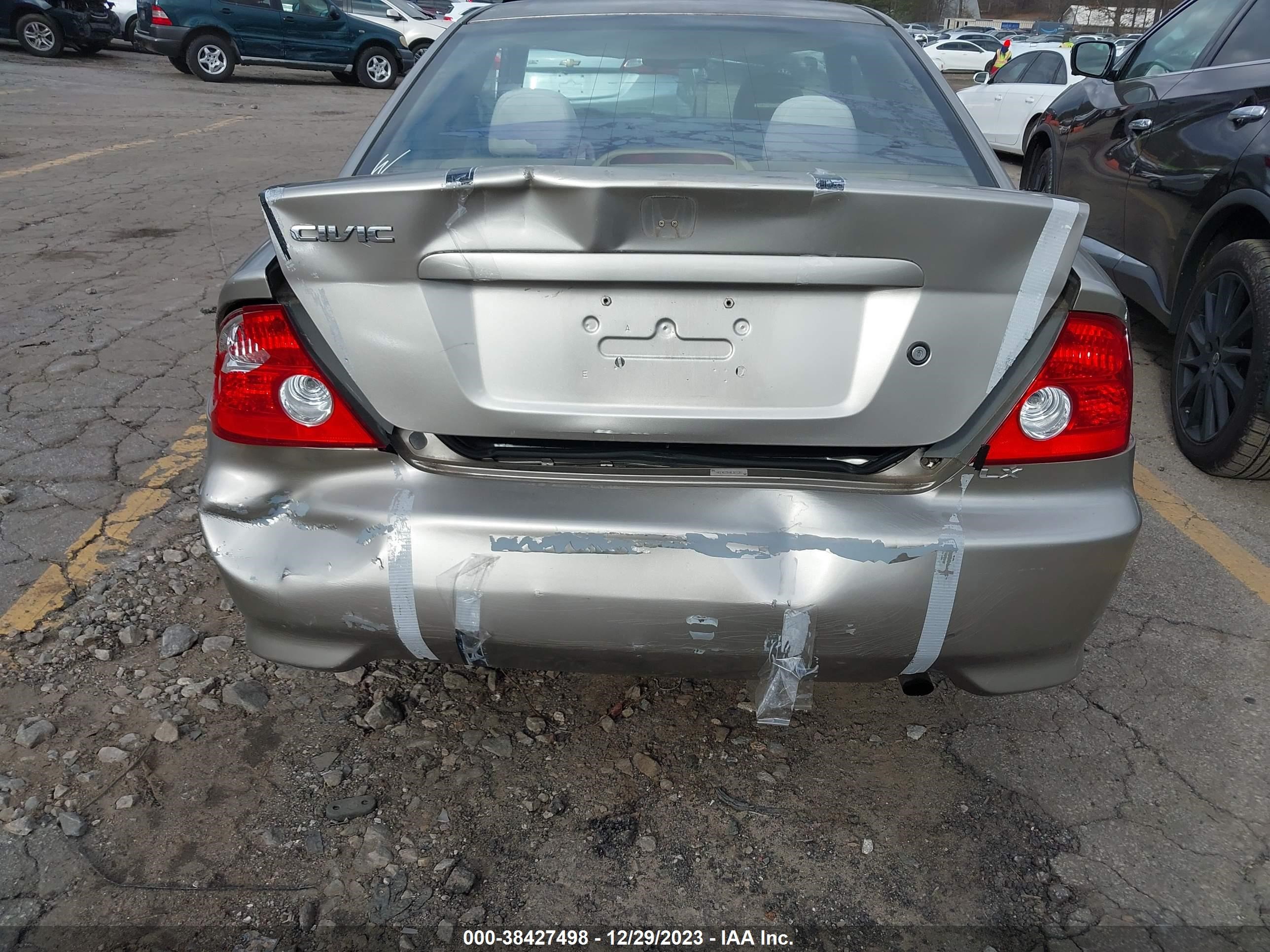 Photo 5 VIN: 1HGEM22564L021763 - HONDA CIVIC 