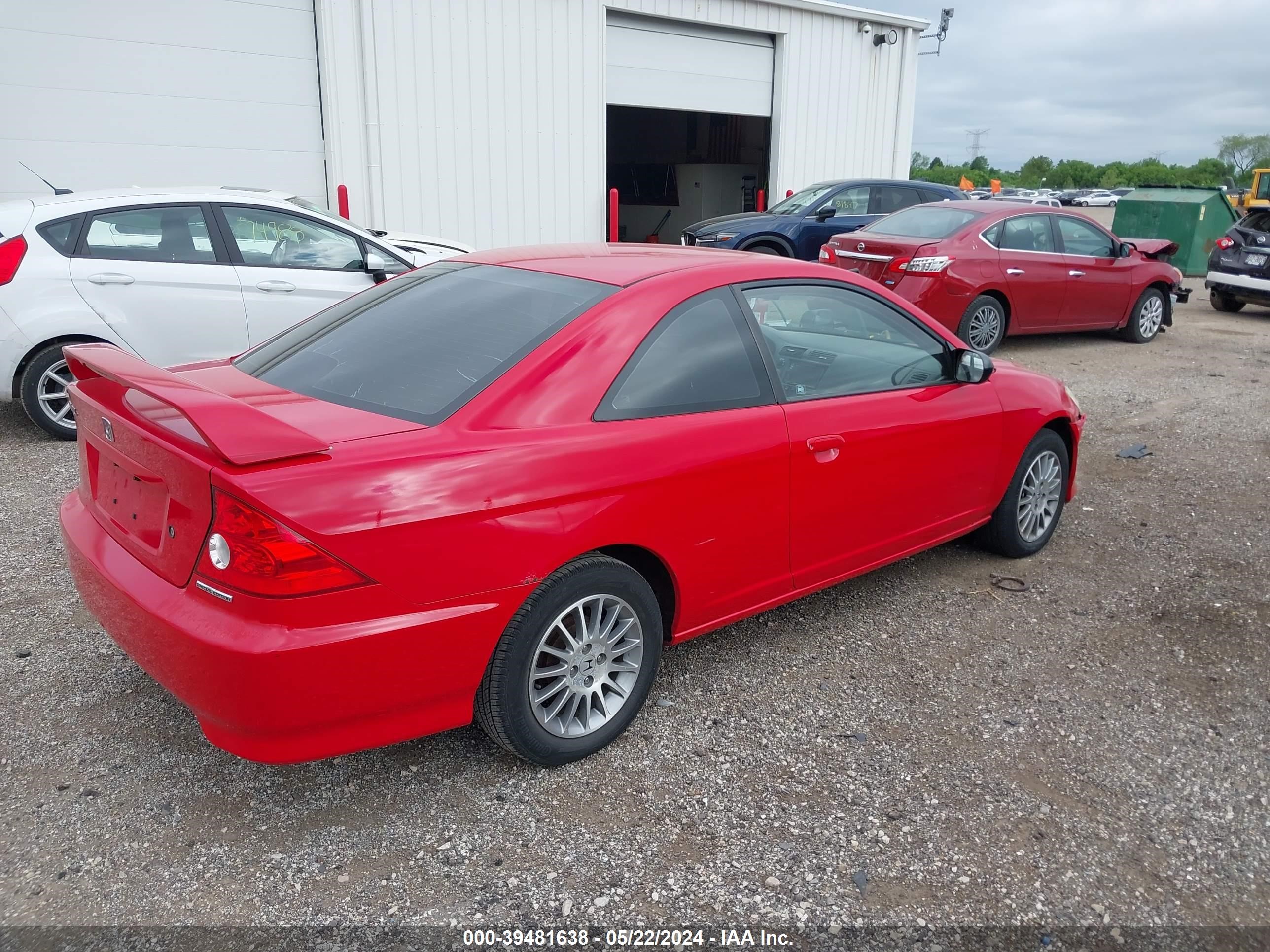 Photo 3 VIN: 1HGEM22565L037544 - HONDA CIVIC 