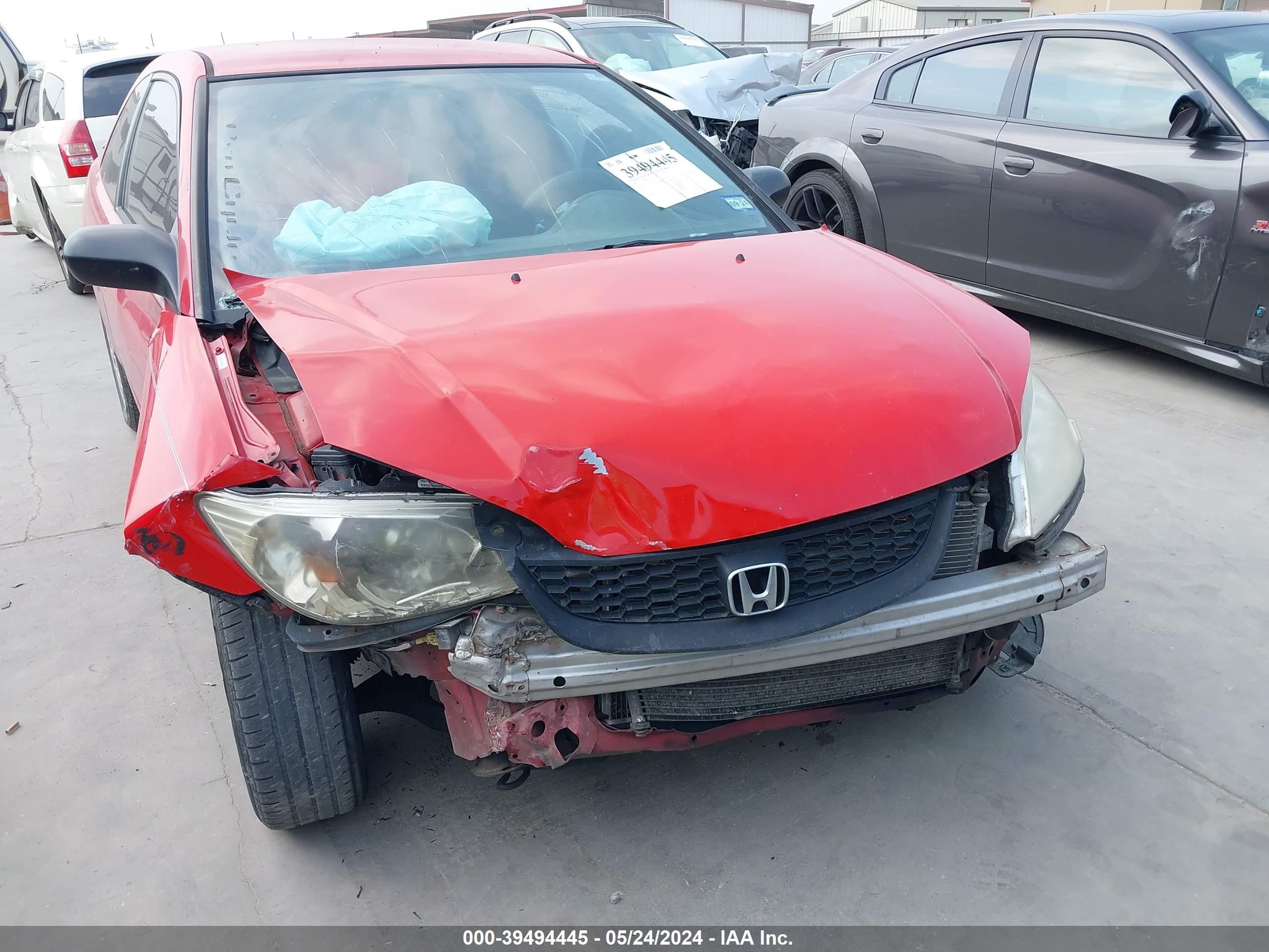 Photo 5 VIN: 1HGEM22565L070348 - HONDA CIVIC 