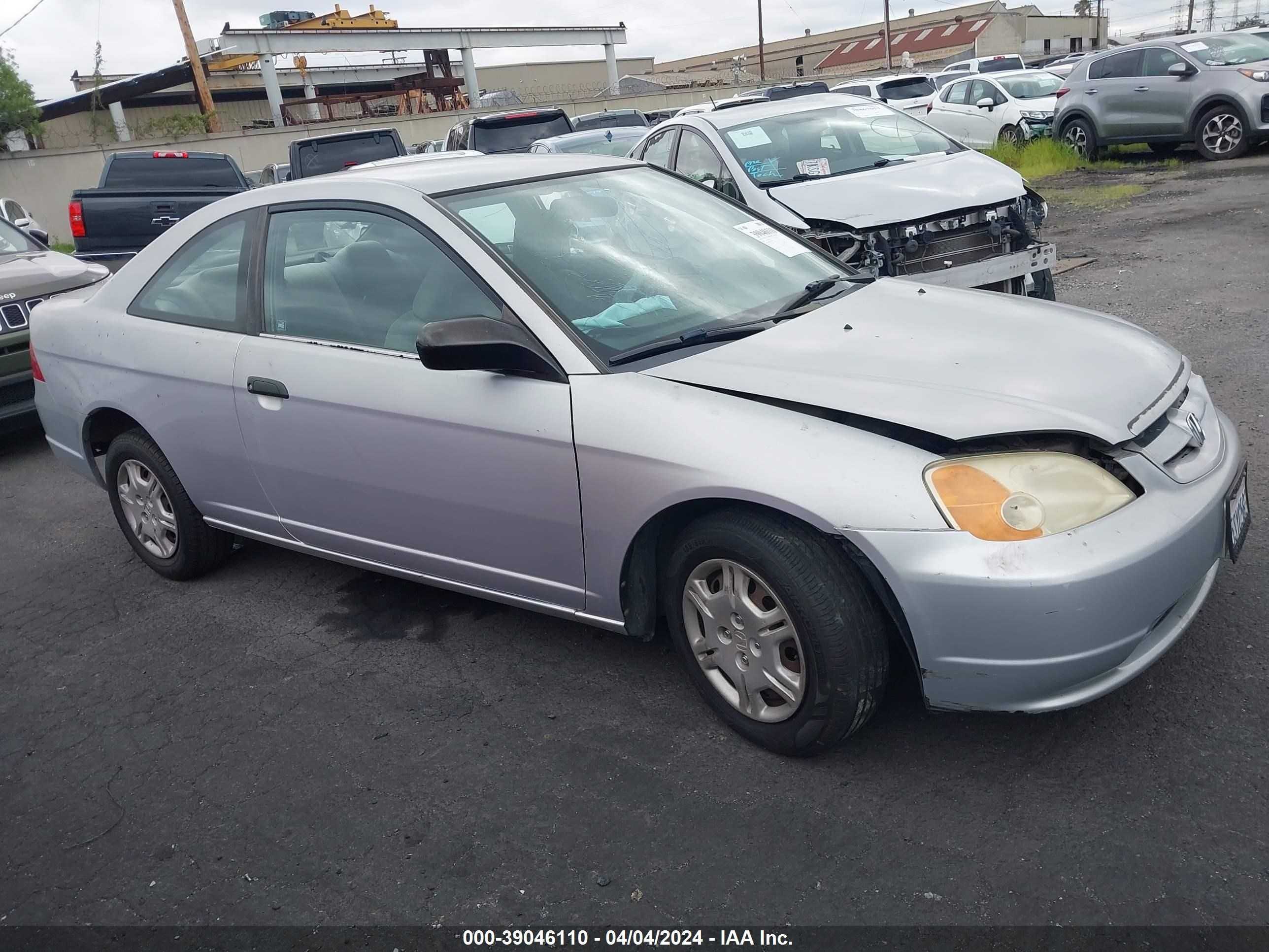 Photo 0 VIN: 1HGEM22571L049101 - HONDA CIVIC 