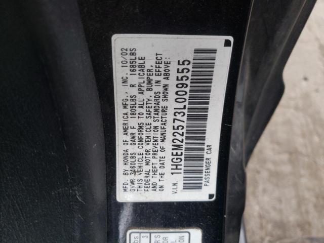 Photo 11 VIN: 1HGEM22573L009555 - HONDA CIVIC LX 