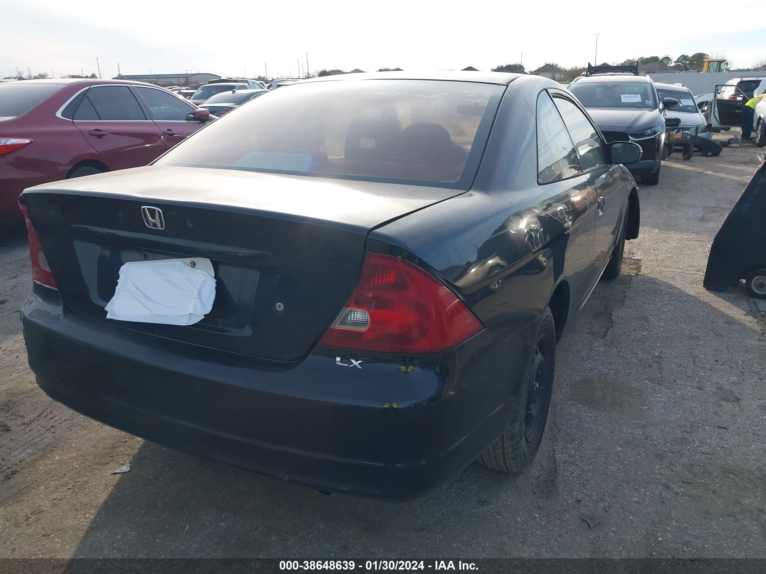 Photo 3 VIN: 1HGEM22573L070906 - HONDA CIVIC 