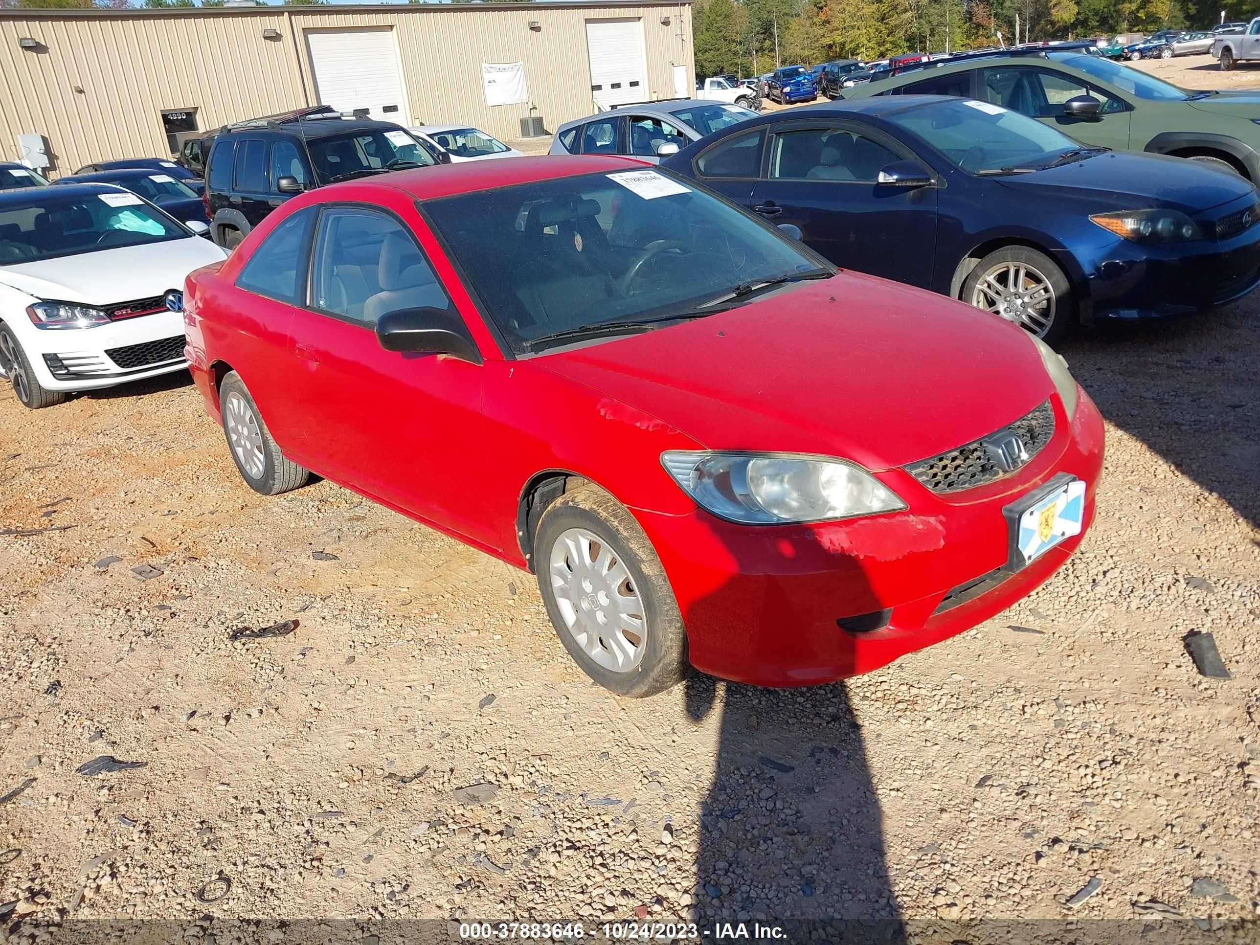 Photo 0 VIN: 1HGEM22575L018677 - HONDA CIVIC 