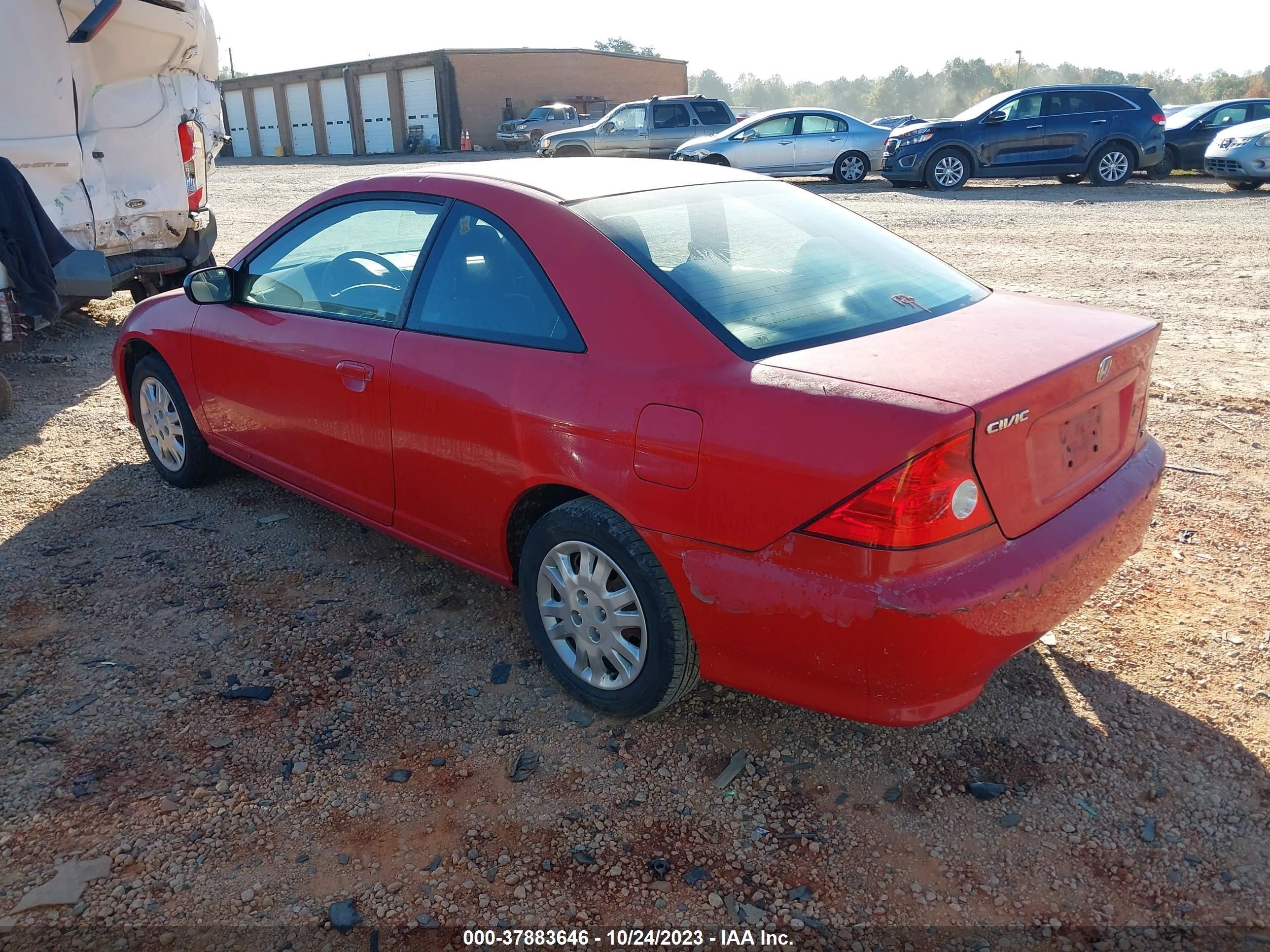 Photo 2 VIN: 1HGEM22575L018677 - HONDA CIVIC 