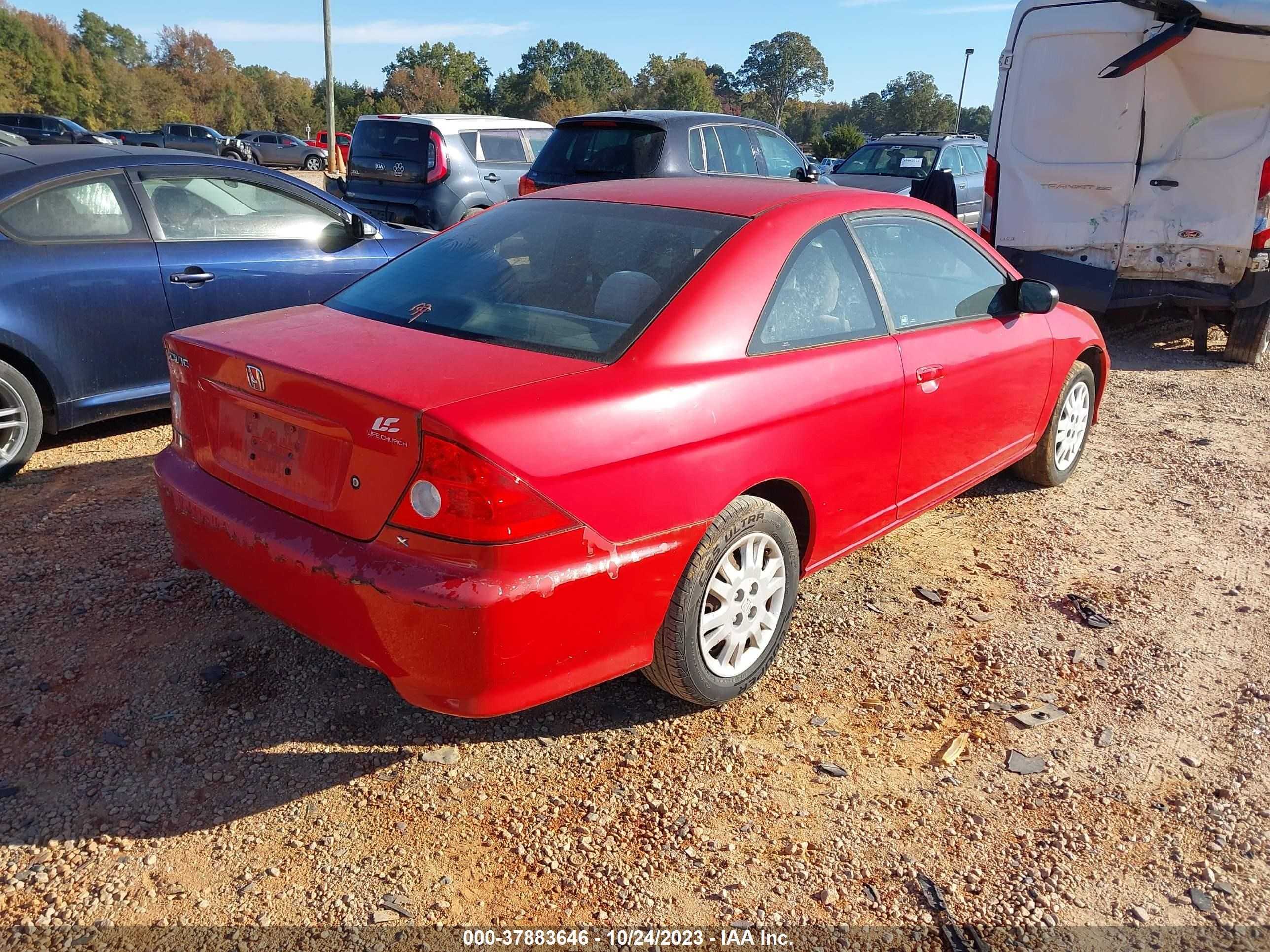 Photo 3 VIN: 1HGEM22575L018677 - HONDA CIVIC 