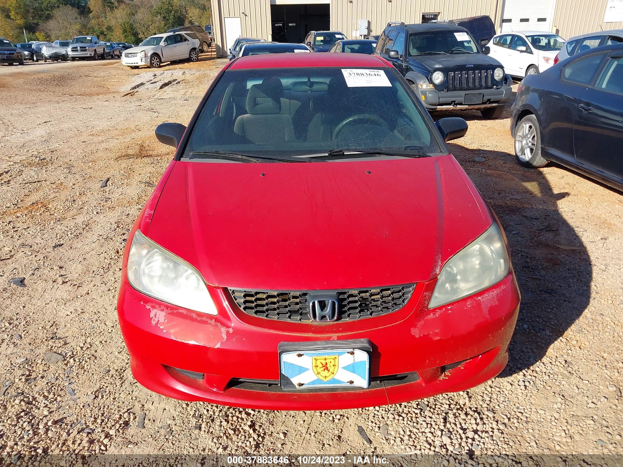 Photo 5 VIN: 1HGEM22575L018677 - HONDA CIVIC 