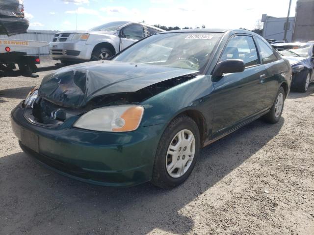 Photo 1 VIN: 1HGEM22581L115204 - HONDA CIVIC LX 