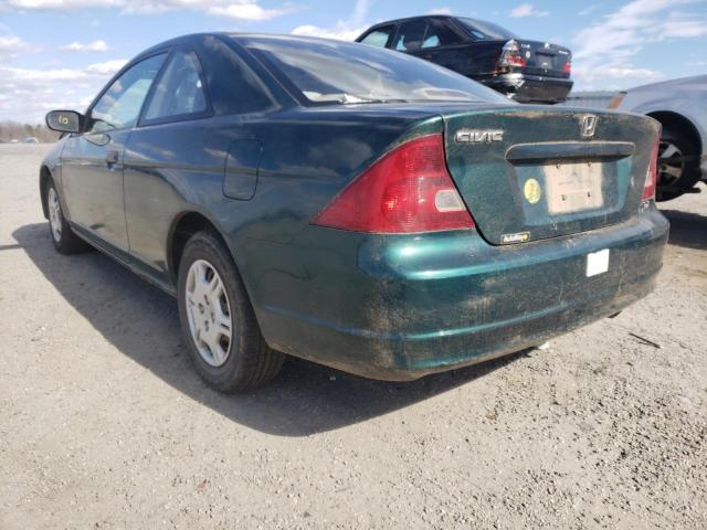 Photo 2 VIN: 1HGEM22581L115204 - HONDA CIVIC LX 