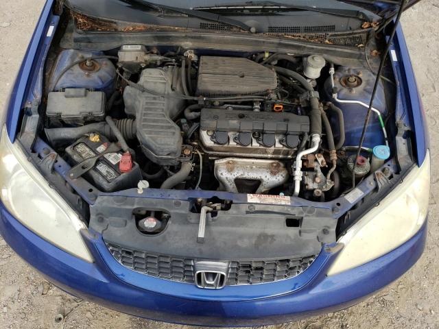 Photo 10 VIN: 1HGEM22584L074268 - HONDA CIVIC LX 