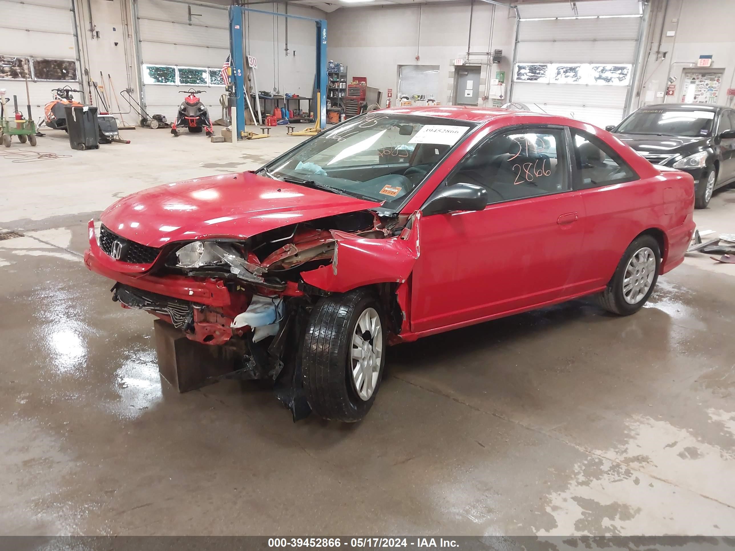 Photo 1 VIN: 1HGEM22585L003606 - HONDA CIVIC 