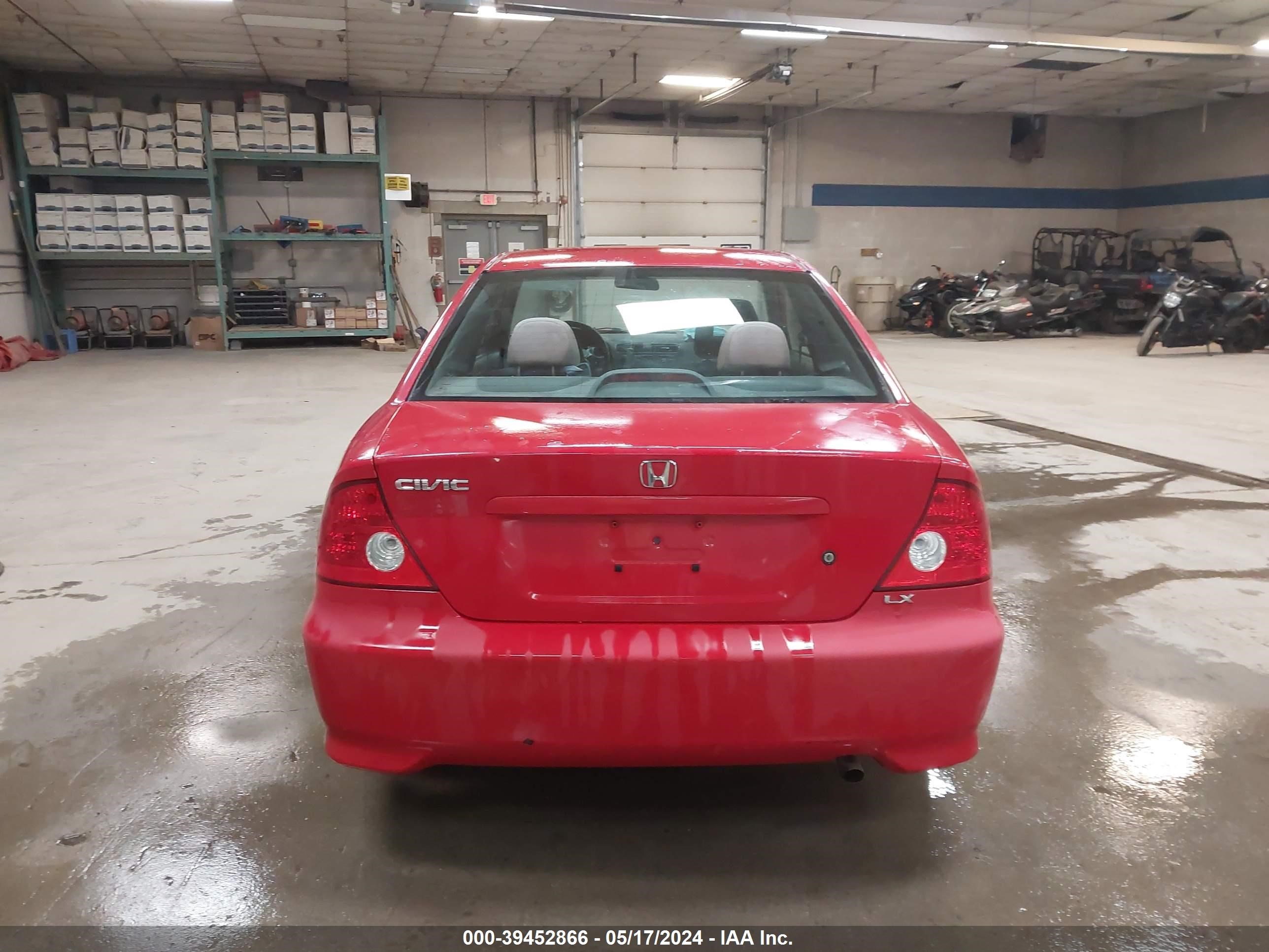 Photo 16 VIN: 1HGEM22585L003606 - HONDA CIVIC 