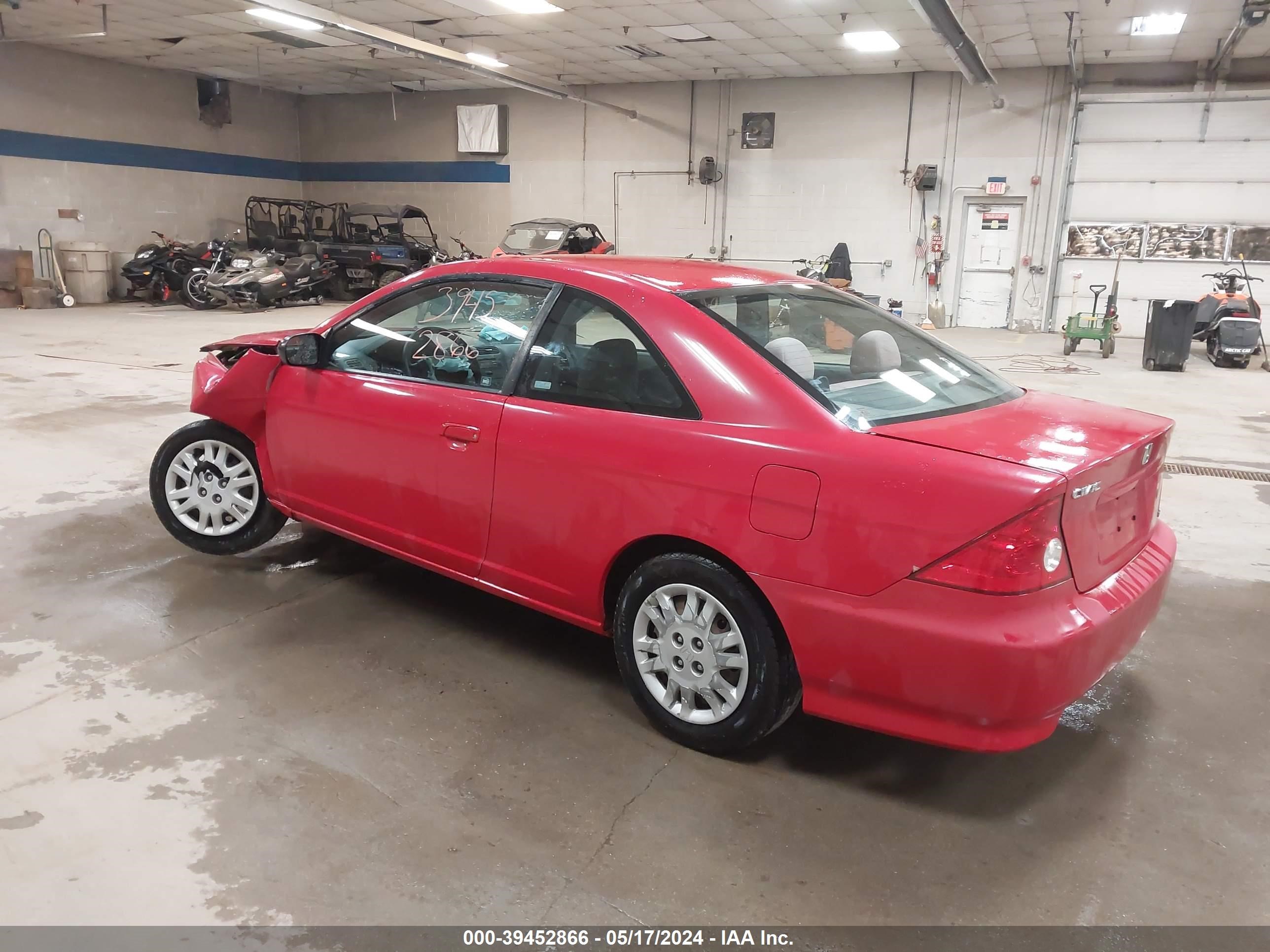 Photo 2 VIN: 1HGEM22585L003606 - HONDA CIVIC 