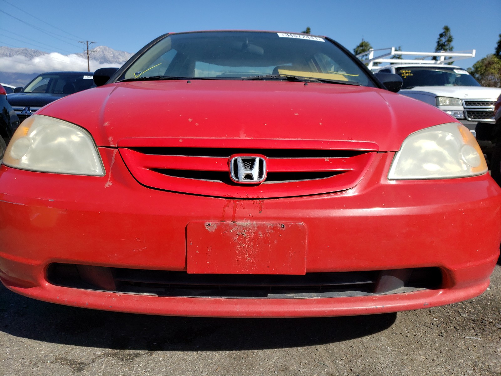 Photo 8 VIN: 1HGEM22592L001973 - HONDA CIVIC LX 