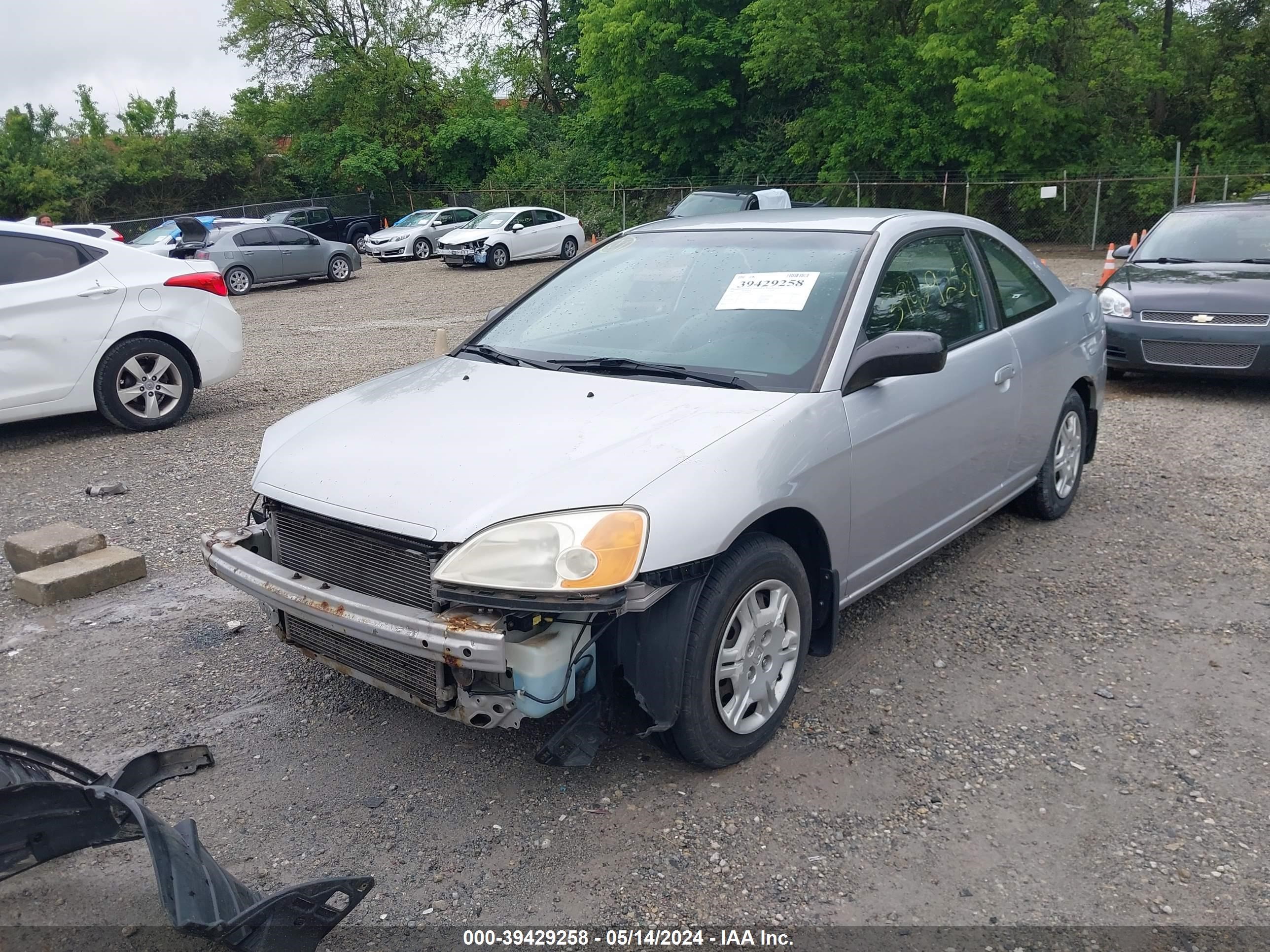 Photo 1 VIN: 1HGEM22592L106948 - HONDA CIVIC 