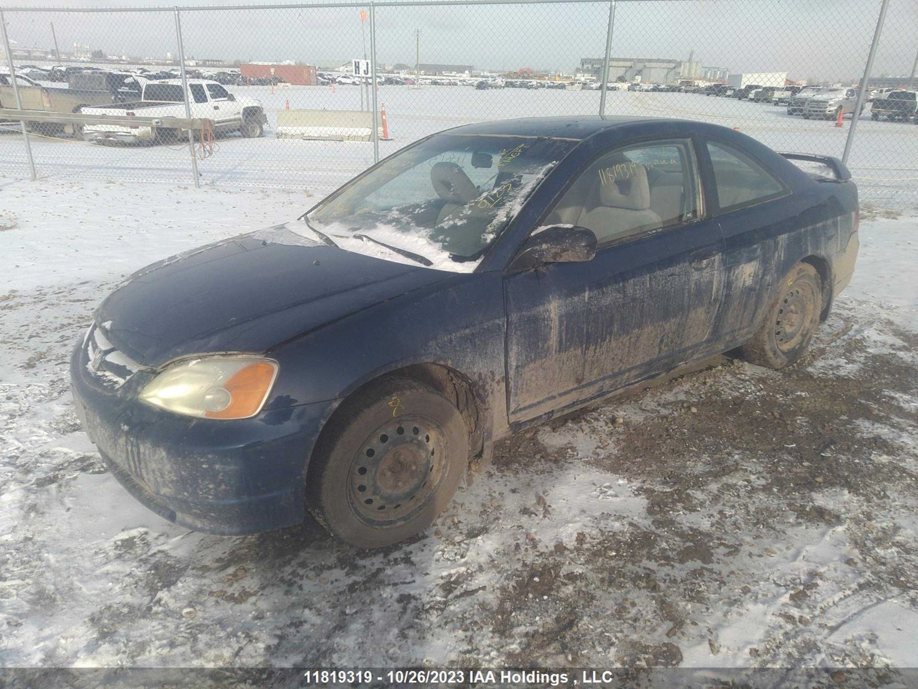 Photo 1 VIN: 1HGEM22592L806727 - HONDA CIVIC 