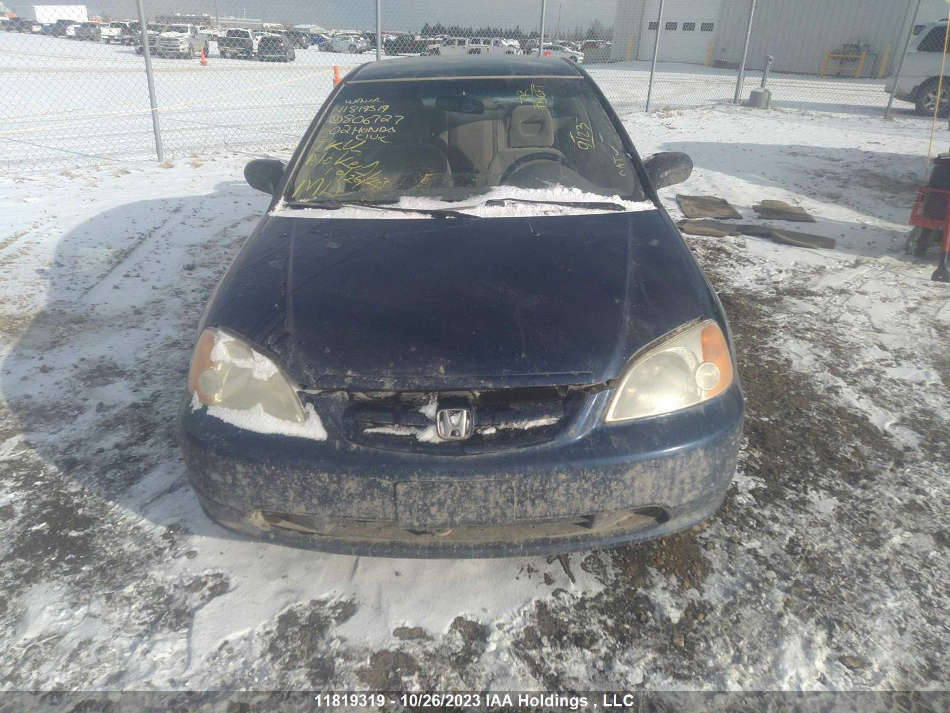 Photo 5 VIN: 1HGEM22592L806727 - HONDA CIVIC 