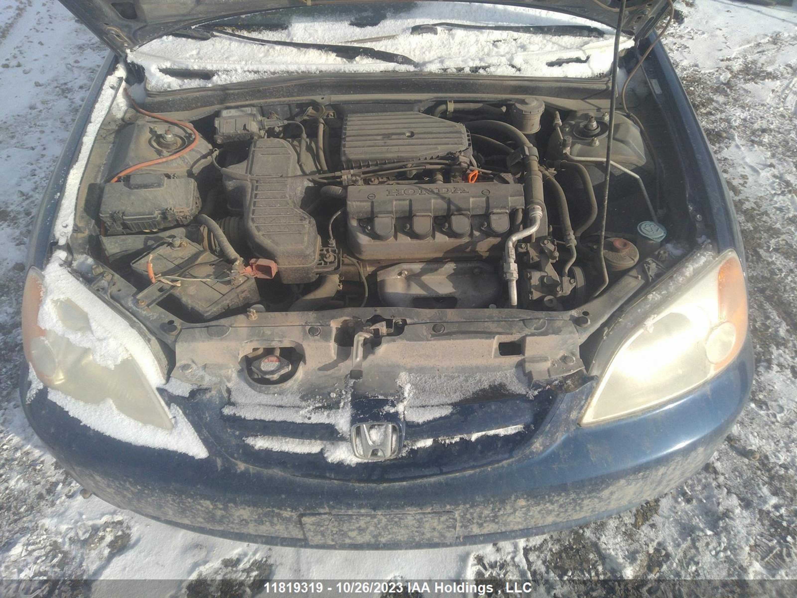 Photo 9 VIN: 1HGEM22592L806727 - HONDA CIVIC 