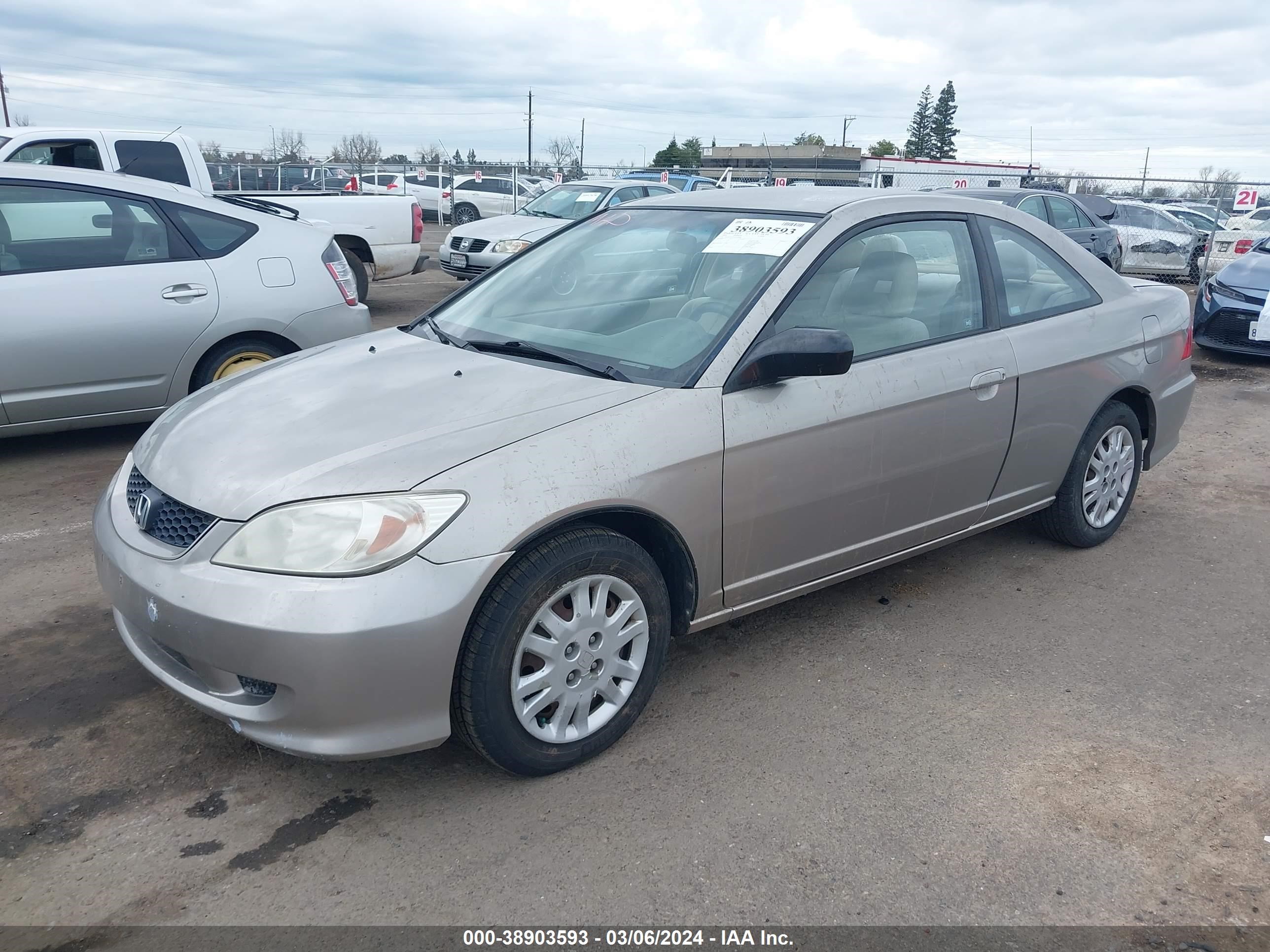 Photo 1 VIN: 1HGEM22595L039790 - HONDA CIVIC 