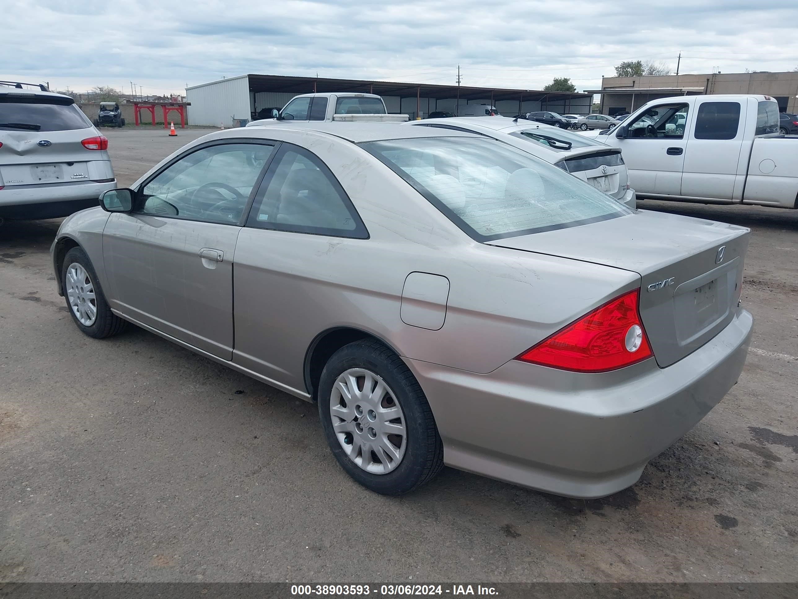 Photo 2 VIN: 1HGEM22595L039790 - HONDA CIVIC 