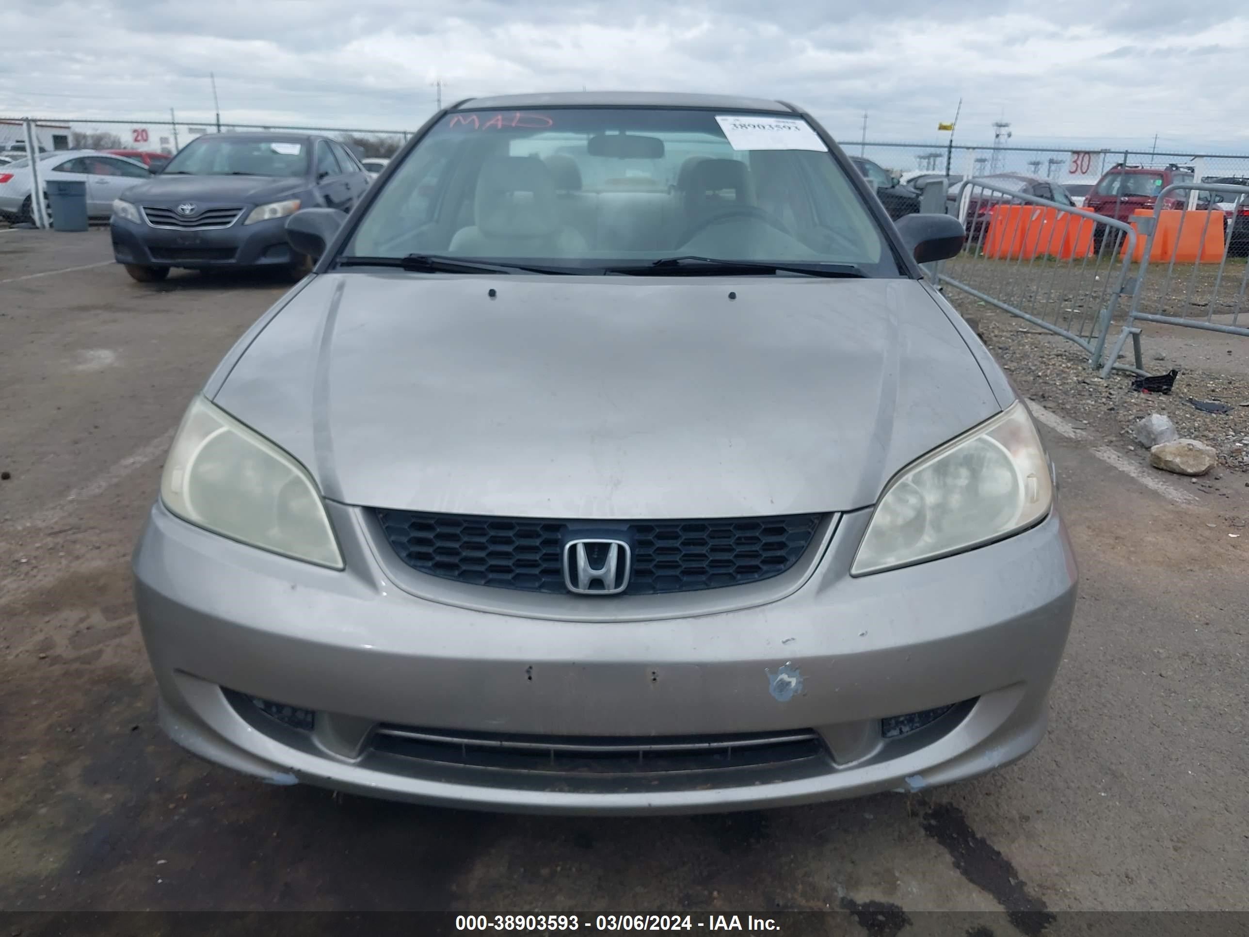 Photo 5 VIN: 1HGEM22595L039790 - HONDA CIVIC 