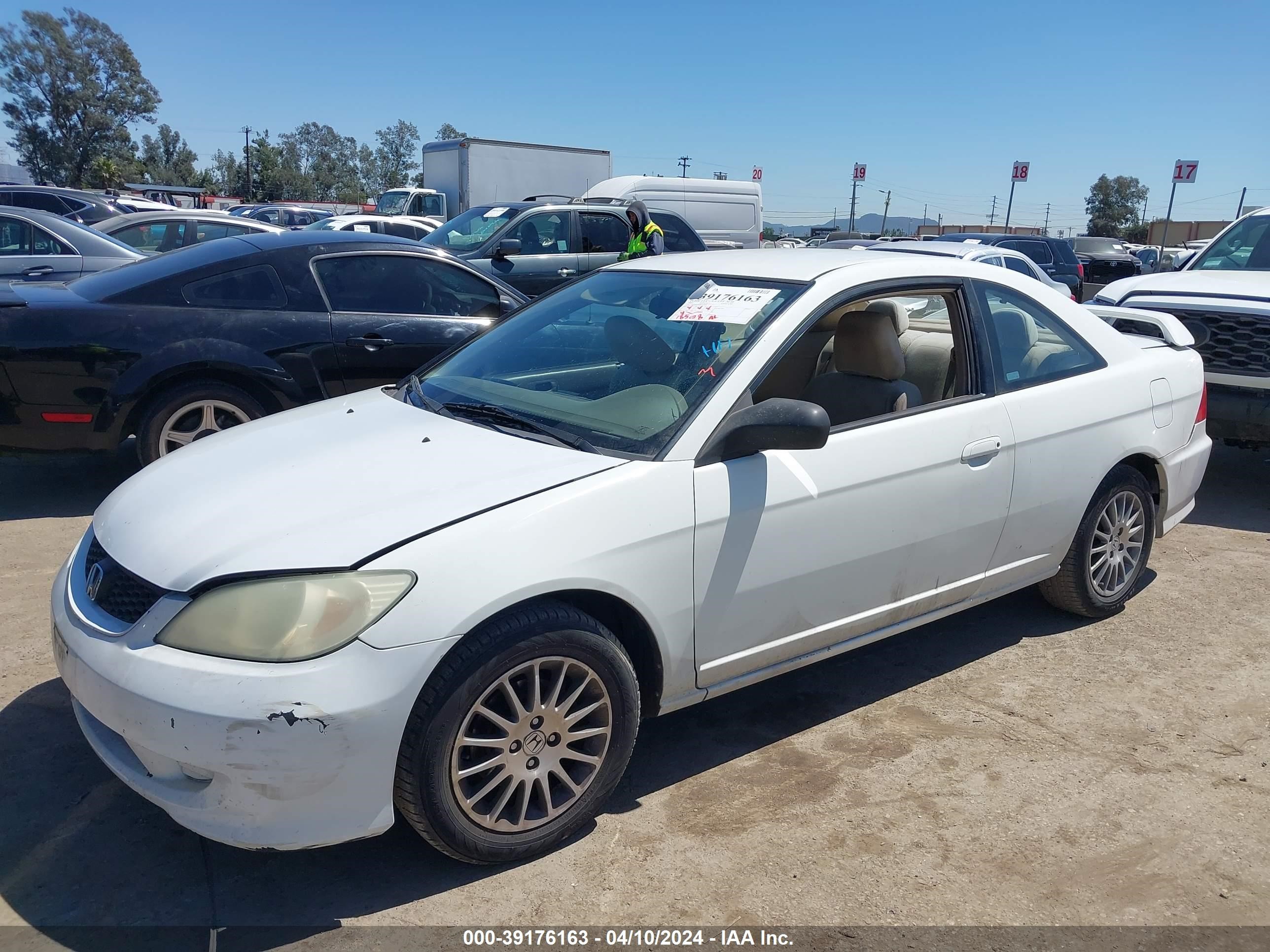 Photo 1 VIN: 1HGEM22595L077276 - HONDA CIVIC 