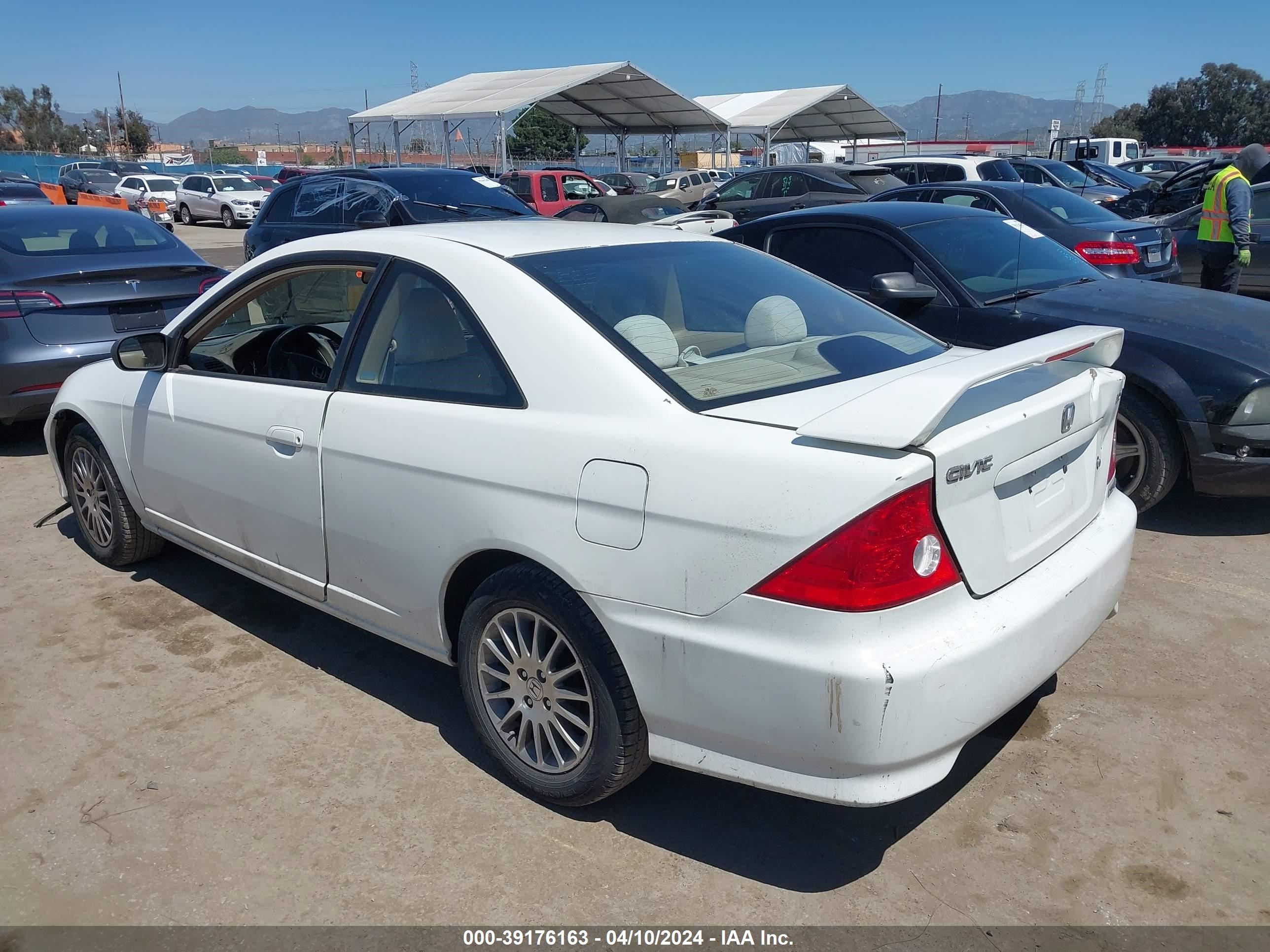 Photo 2 VIN: 1HGEM22595L077276 - HONDA CIVIC 