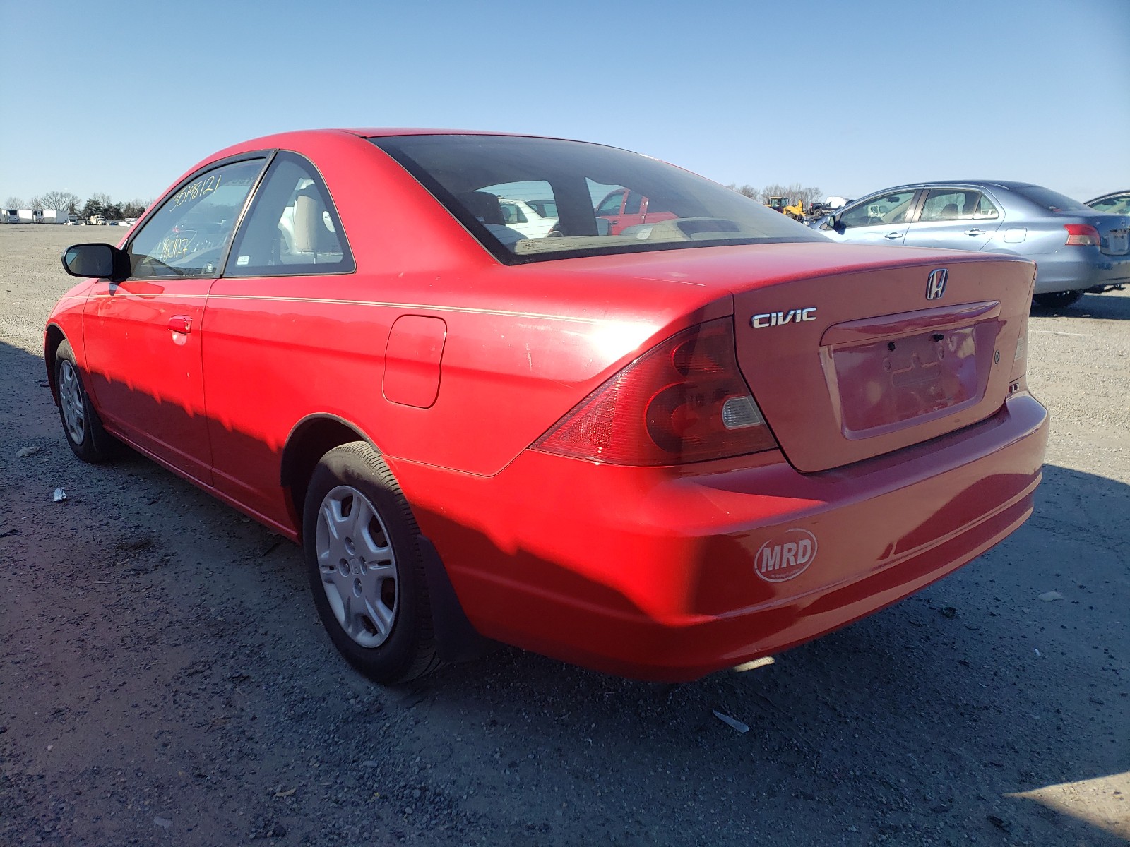 Photo 2 VIN: 1HGEM225X2L013615 - HONDA CIVIC LX 