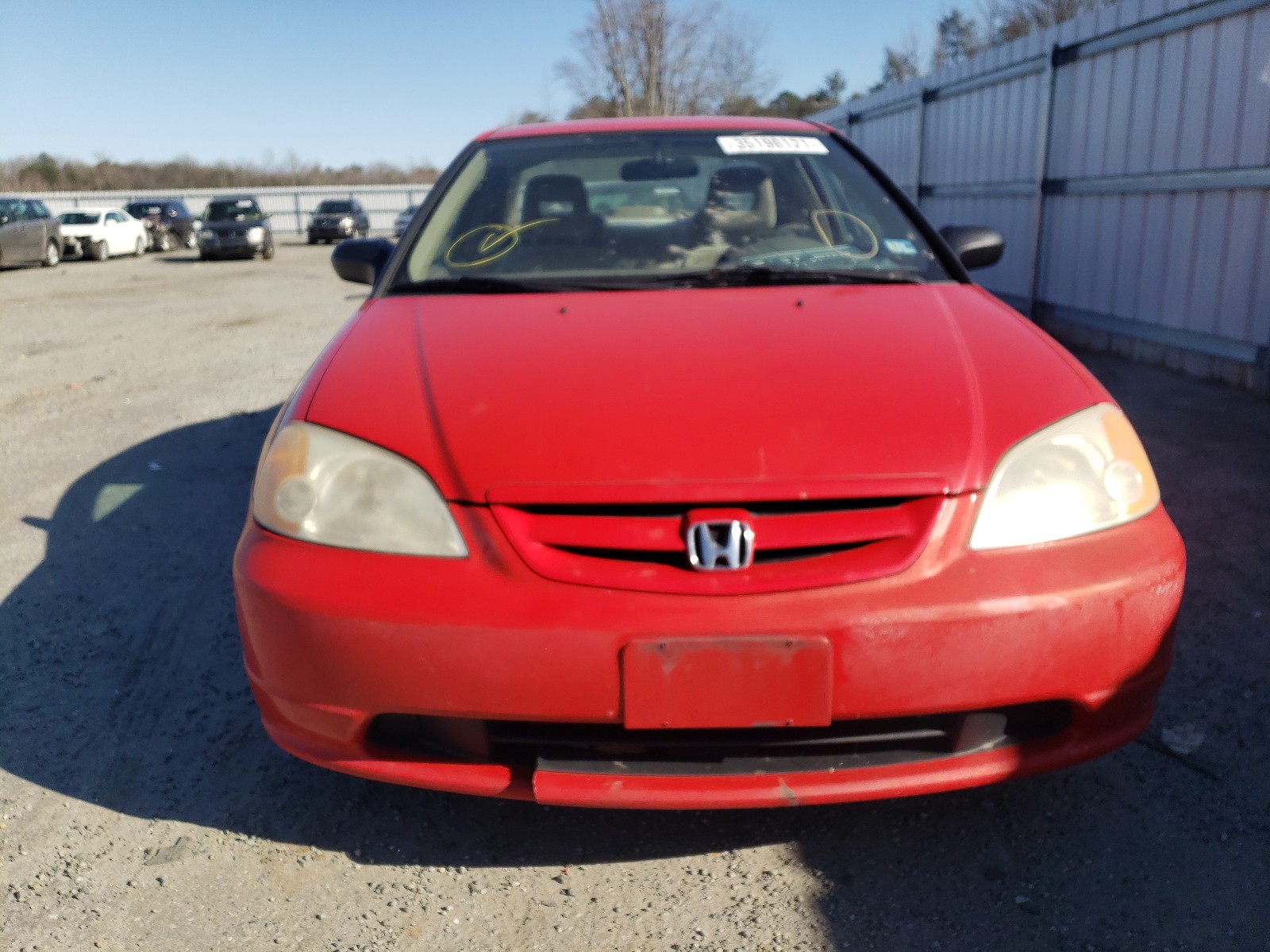 Photo 8 VIN: 1HGEM225X2L013615 - HONDA CIVIC LX 