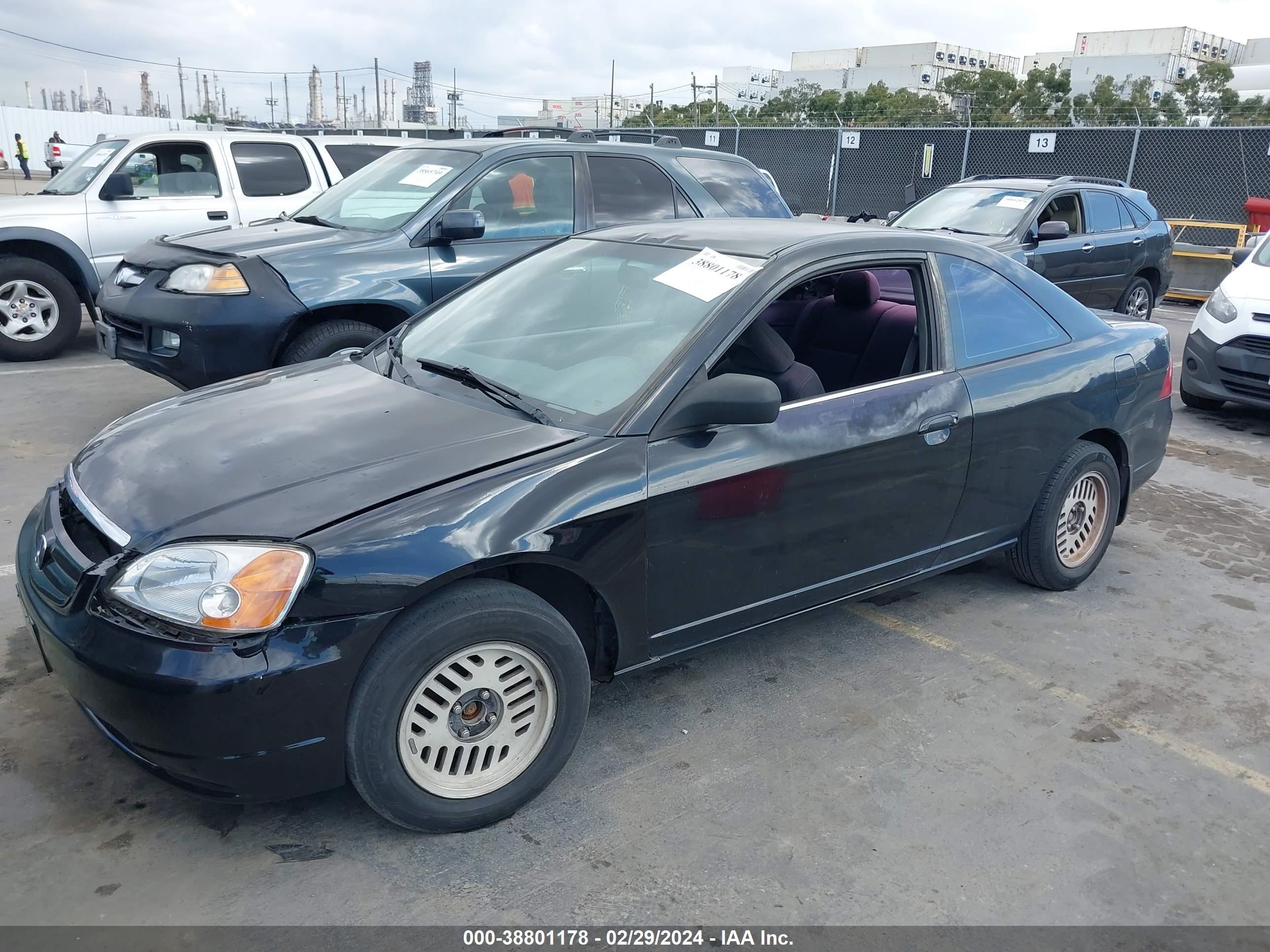 Photo 1 VIN: 1HGEM225X3L002826 - HONDA CIVIC 