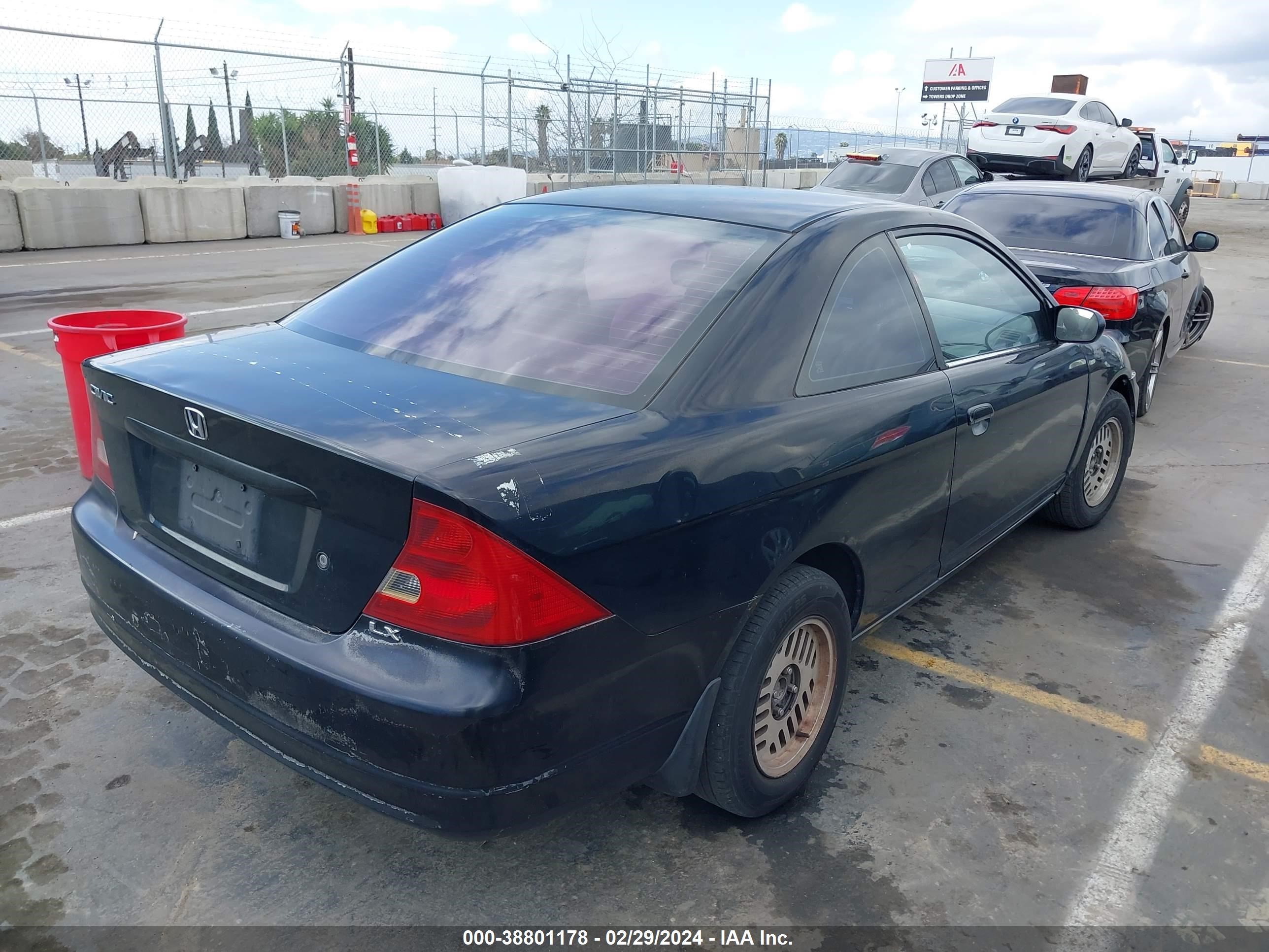 Photo 3 VIN: 1HGEM225X3L002826 - HONDA CIVIC 