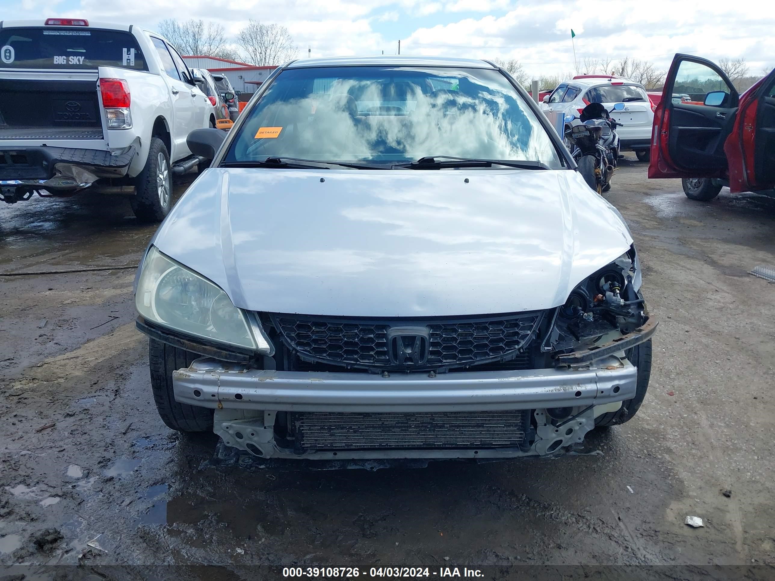 Photo 11 VIN: 1HGEM225X4L059951 - HONDA CIVIC 