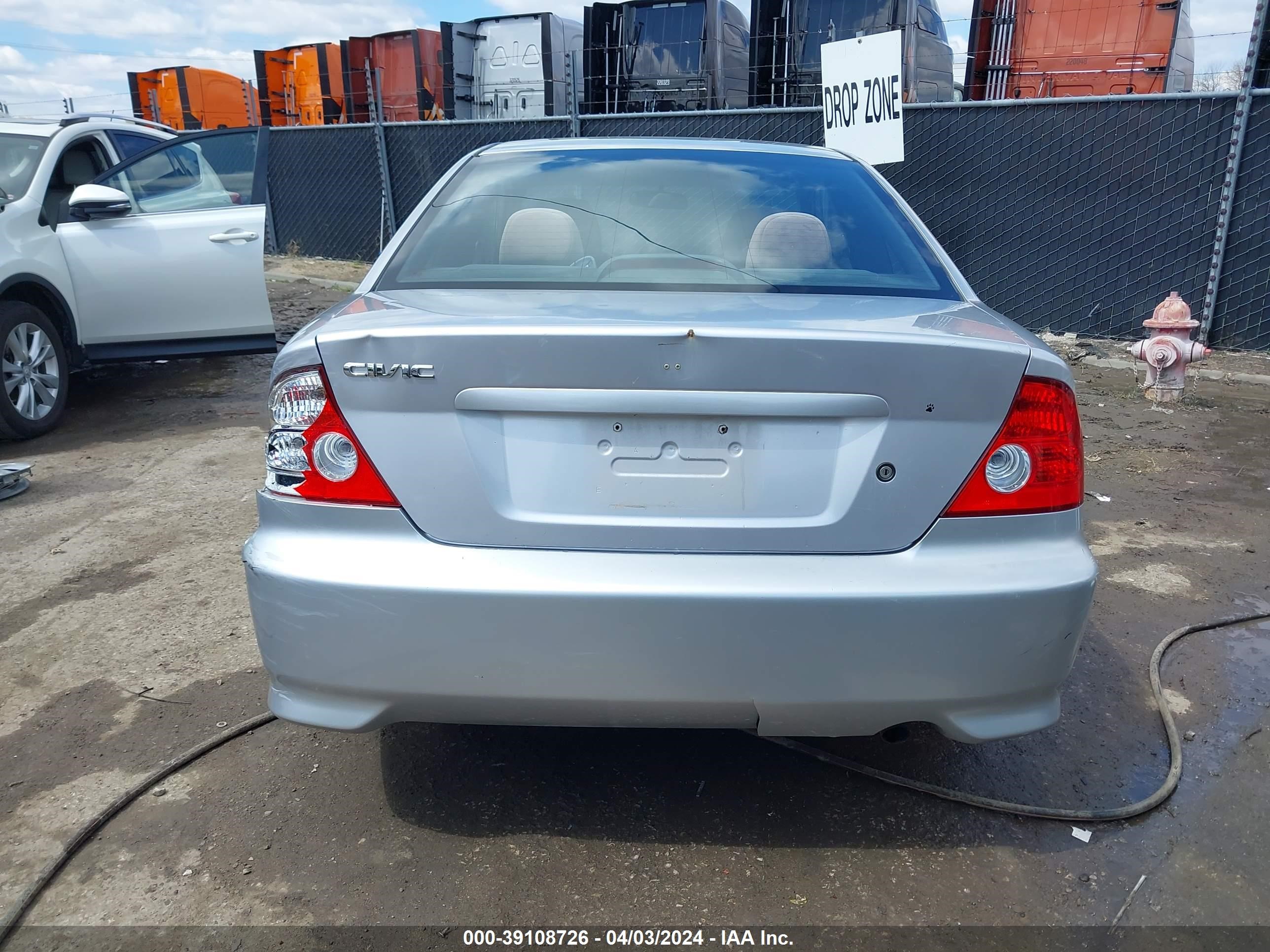 Photo 15 VIN: 1HGEM225X4L059951 - HONDA CIVIC 