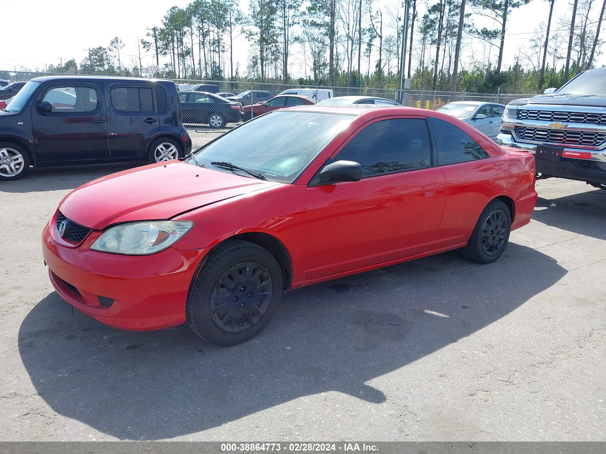 Photo 1 VIN: 1HGEM225X4L077012 - HONDA CIVIC 