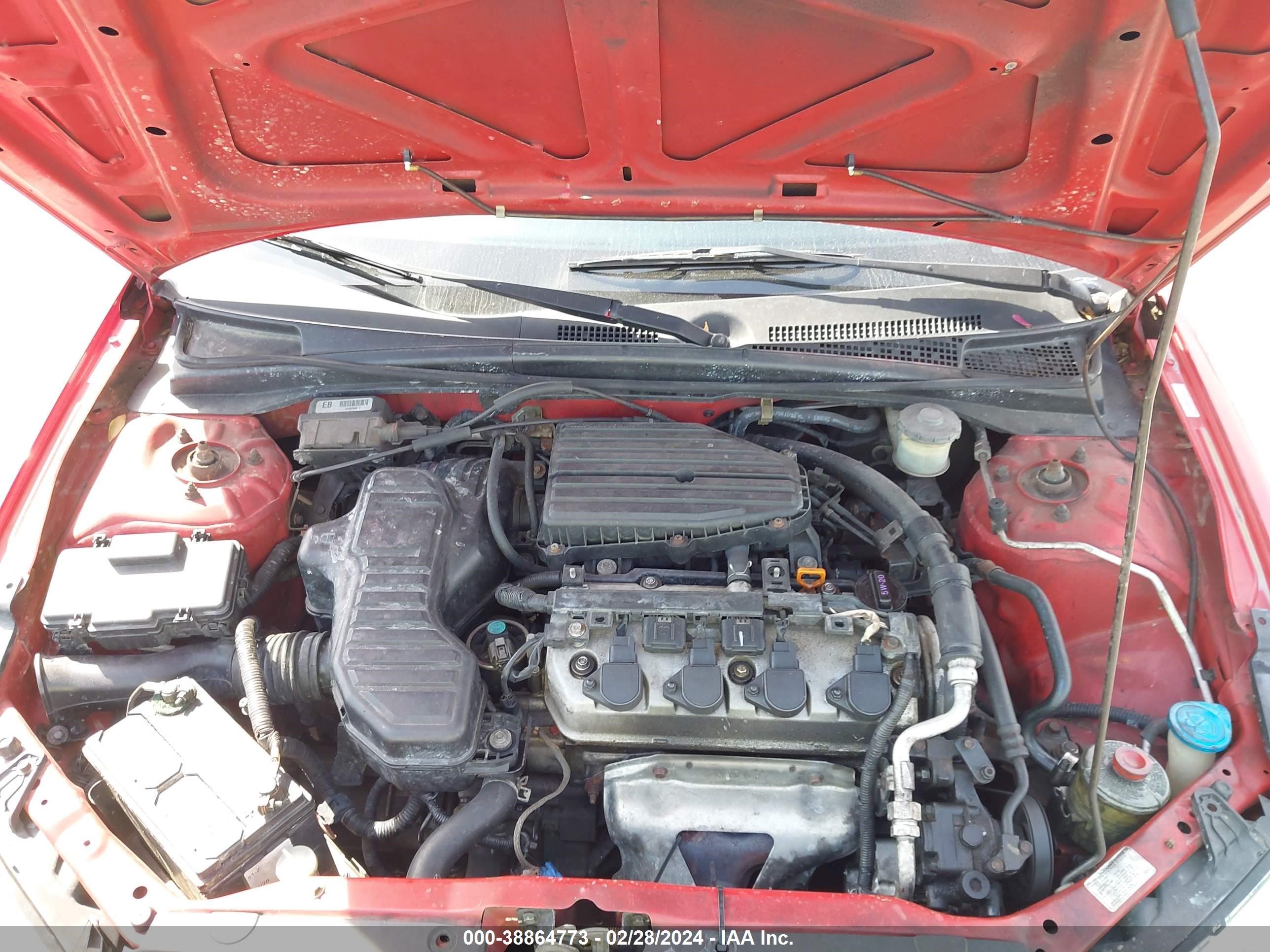 Photo 9 VIN: 1HGEM225X4L077012 - HONDA CIVIC 