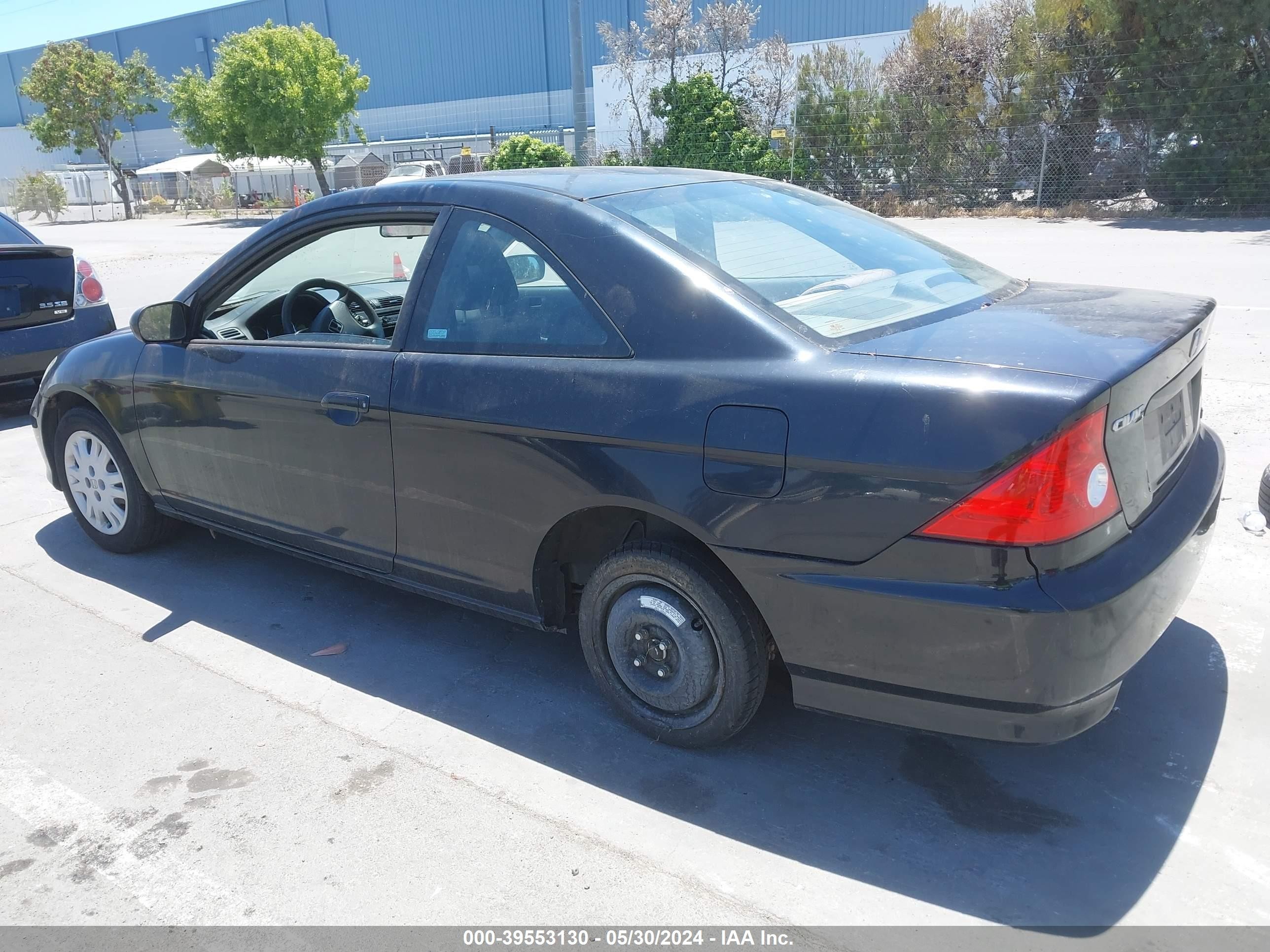 Photo 2 VIN: 1HGEM225X5L054007 - HONDA CIVIC 